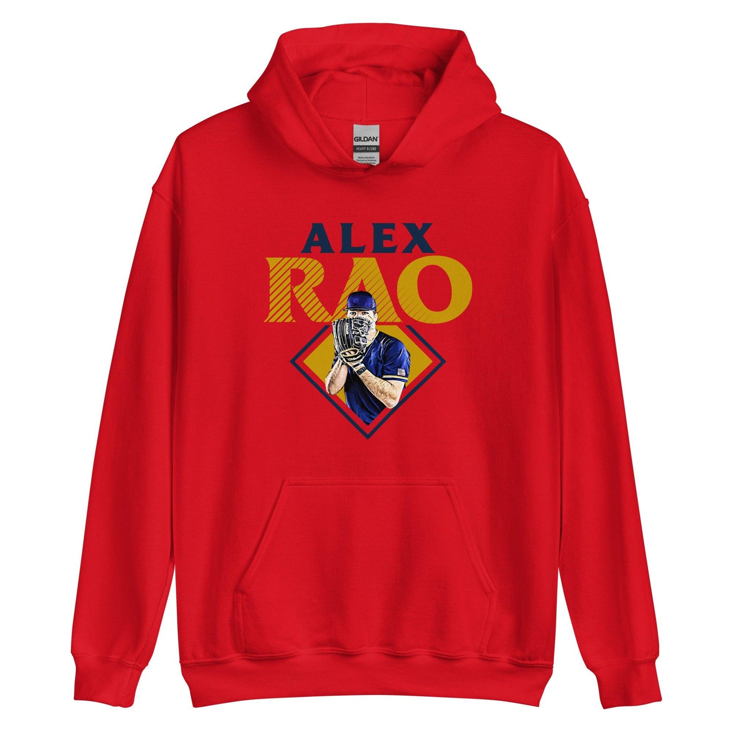 Alex Rao "Essential" Hoodie - Fan Arch