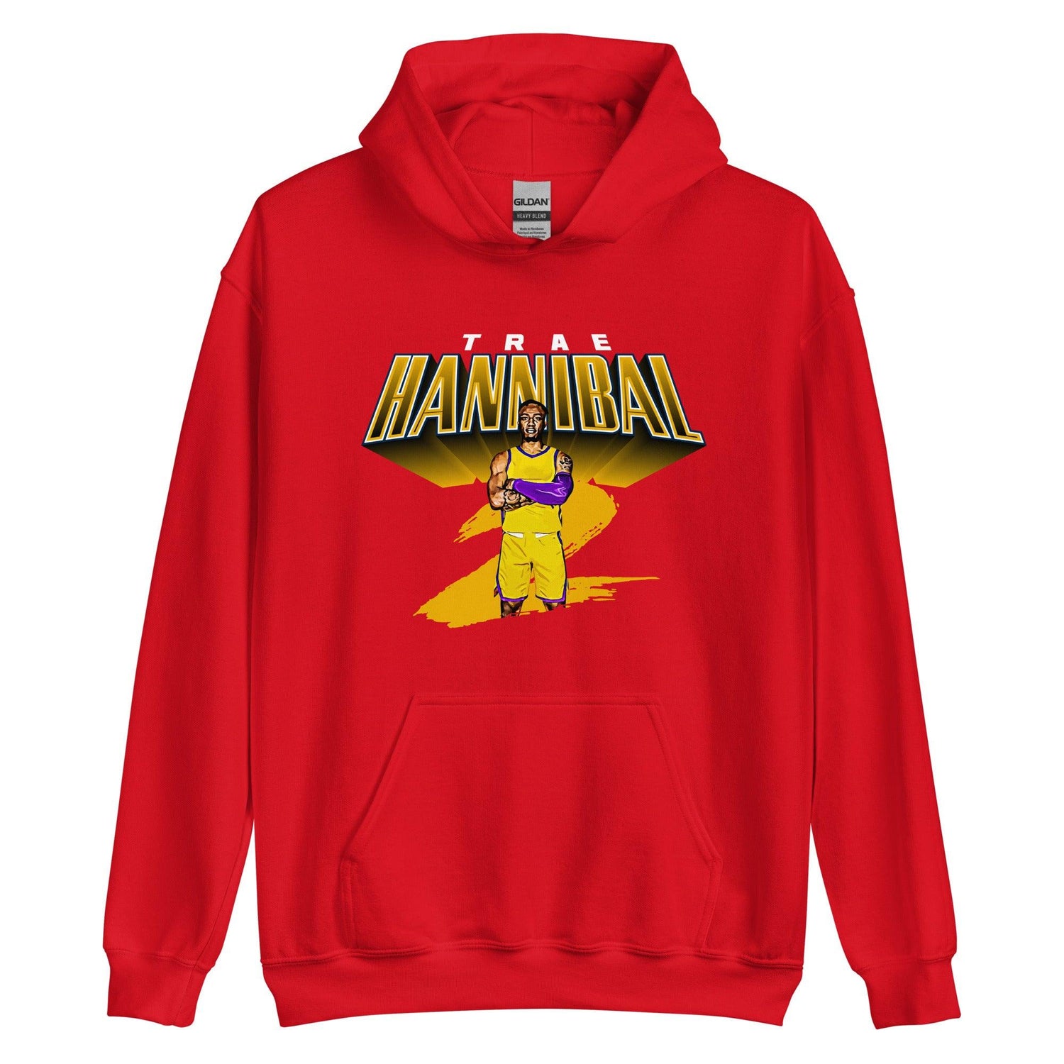 Trae Hannibal "Gameday" Hoodie - Fan Arch