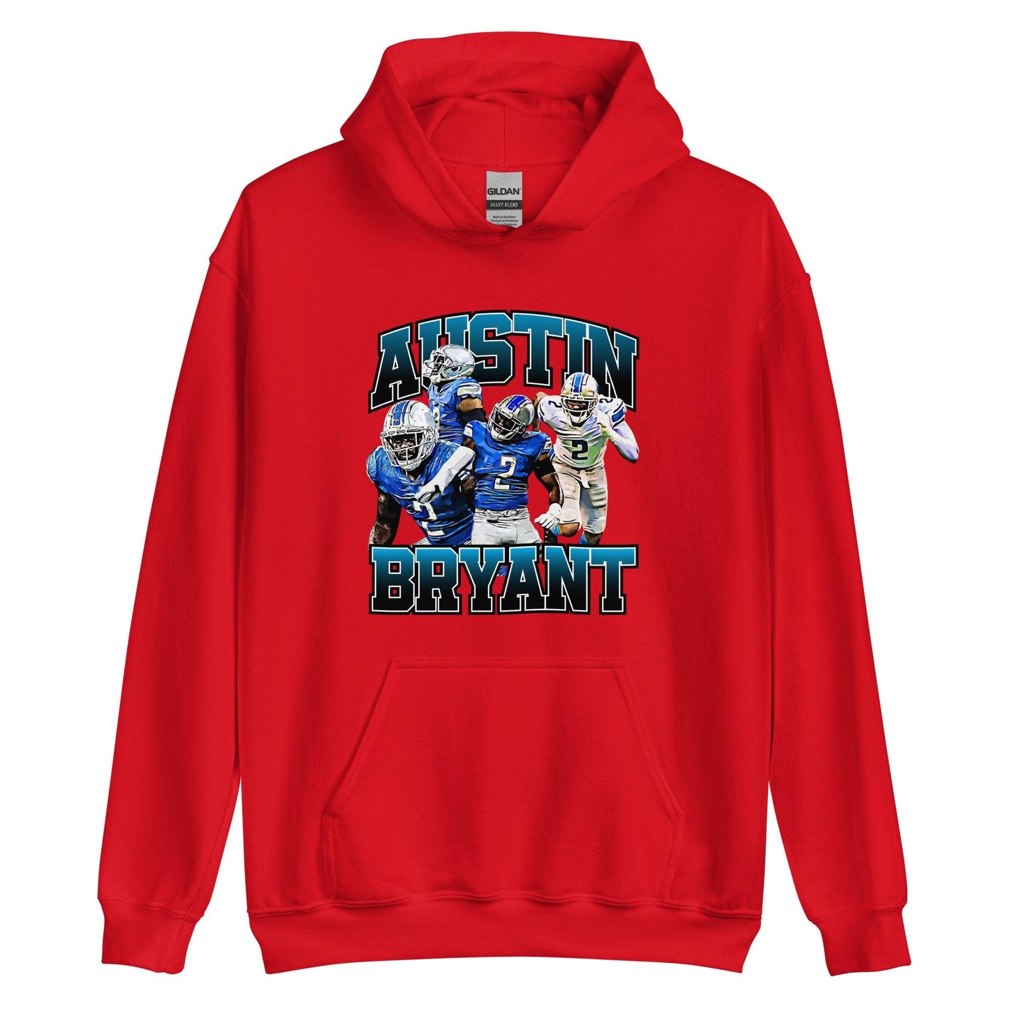 Austin Bryant Hoodie - Fan Arch