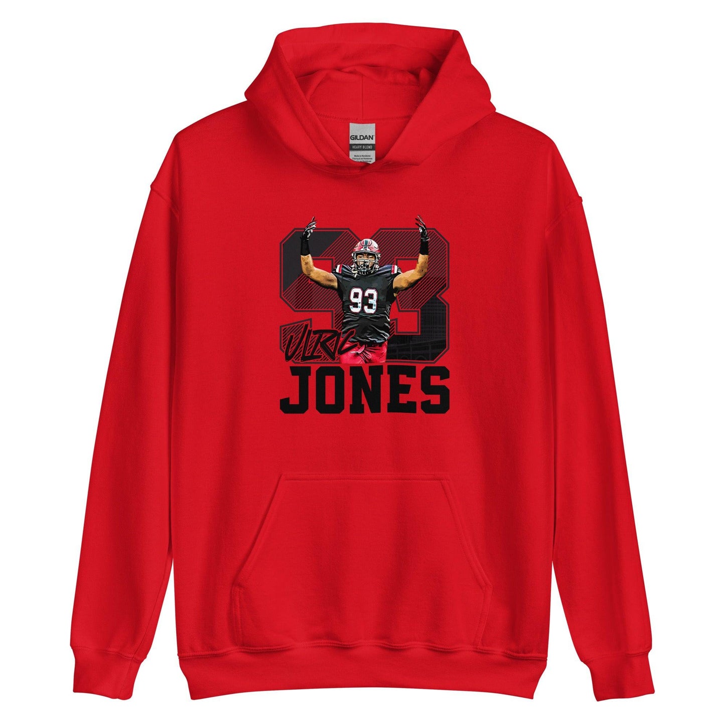 Ulric Jones "Gameday" Hoodie - Fan Arch