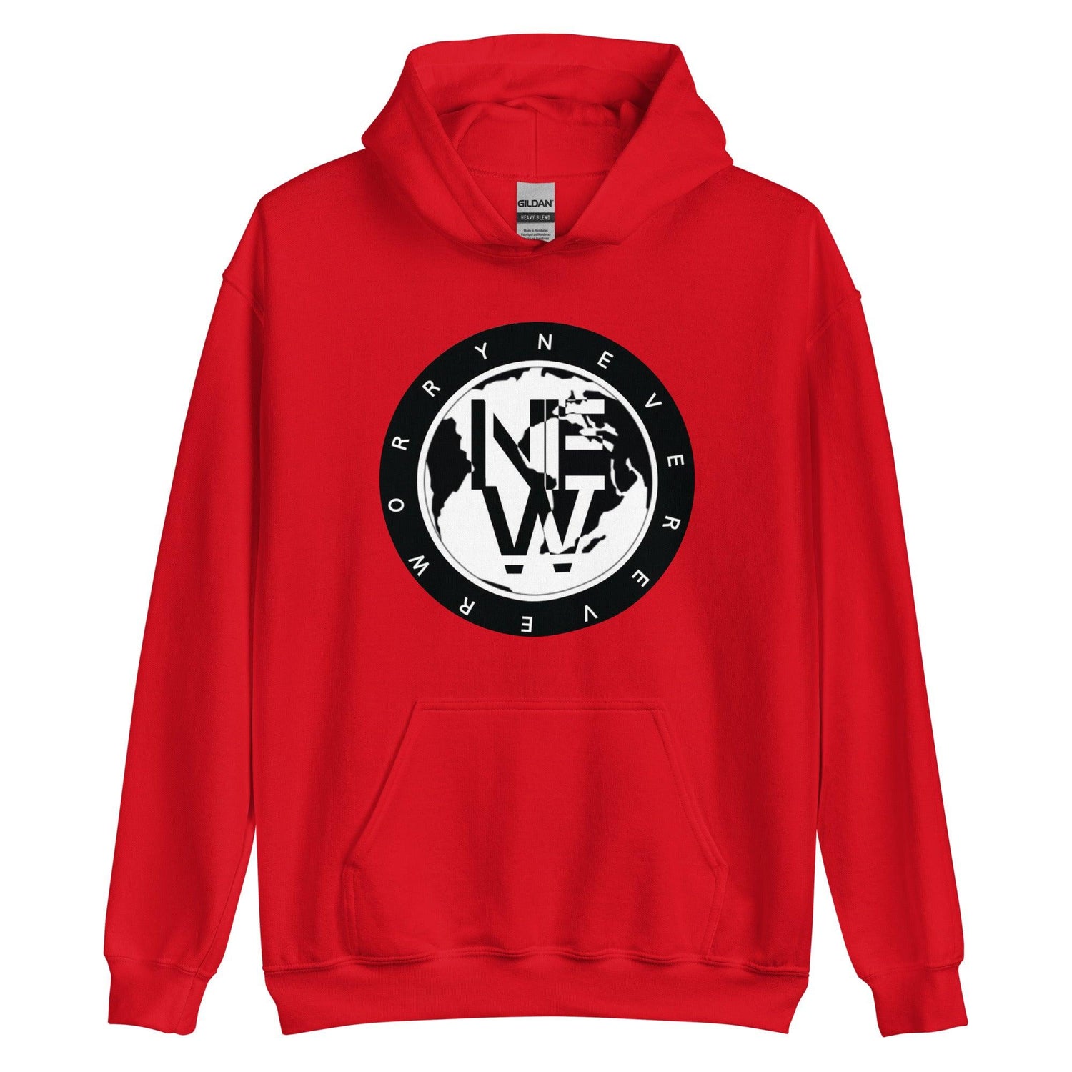 Jonathan Newsome "Never Worry" Hoodie - Fan Arch