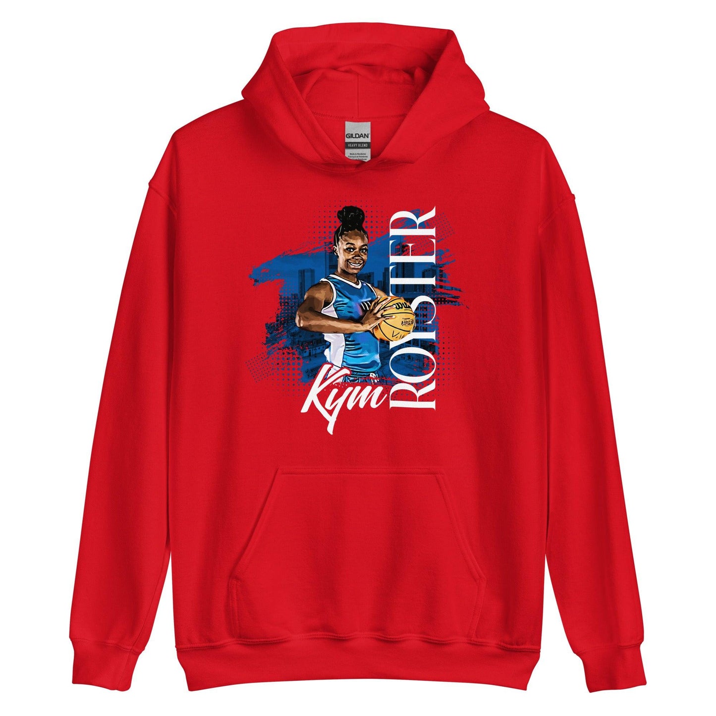 Kym Royster "Gameday" Hoodie - Fan Arch