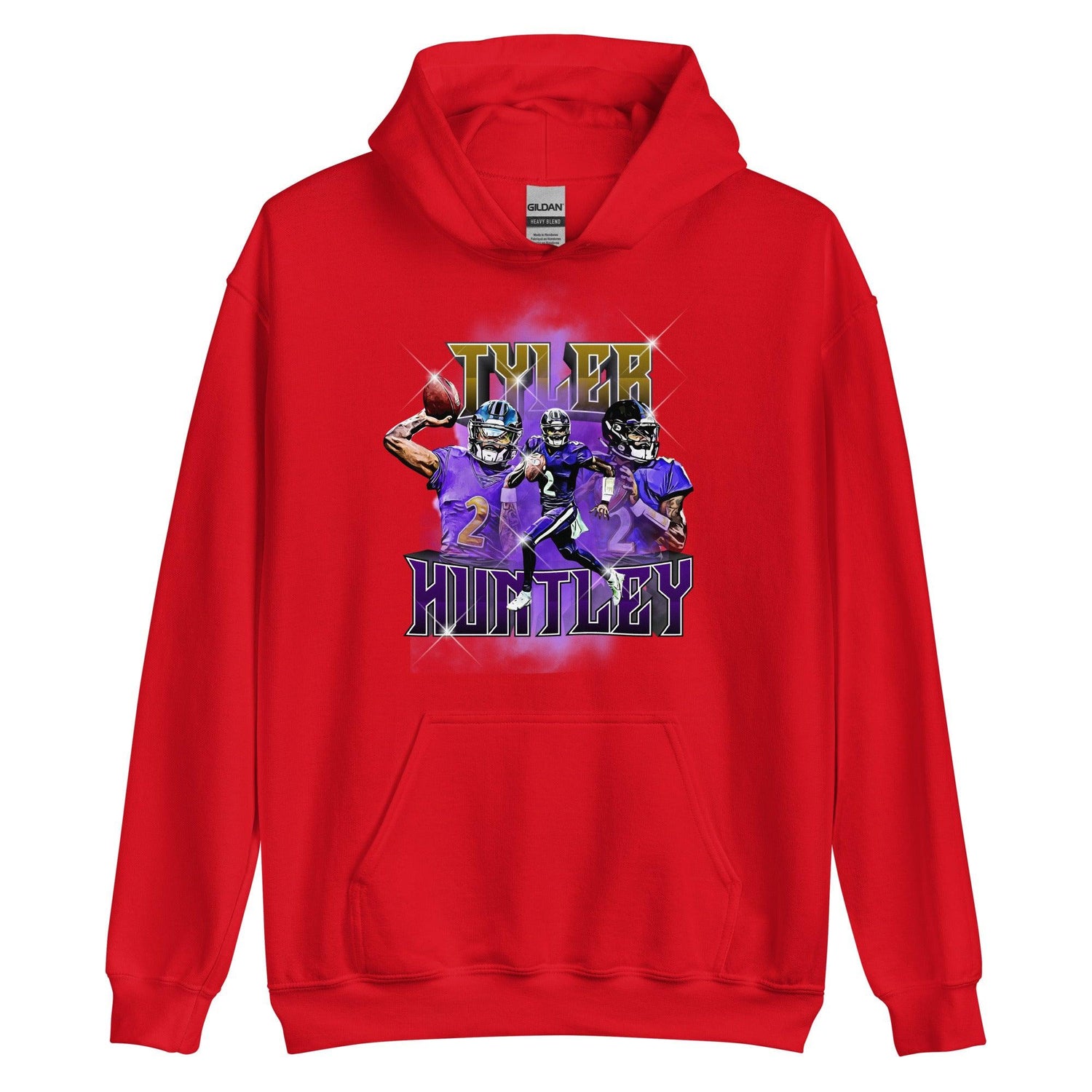 Tyler Huntley "Vintage" Hoodie - Fan Arch