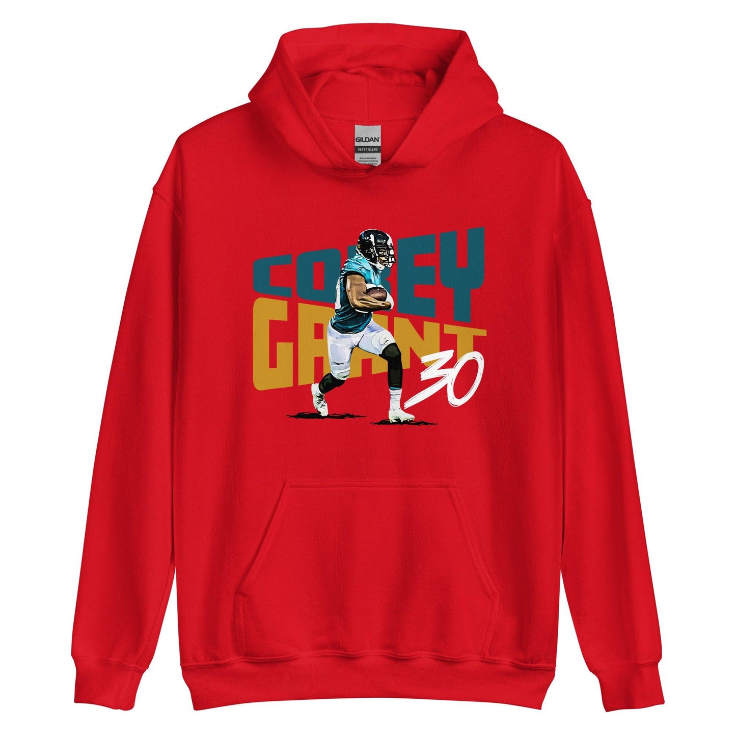 Corey Grant "Gameday" Hoodie - Fan Arch