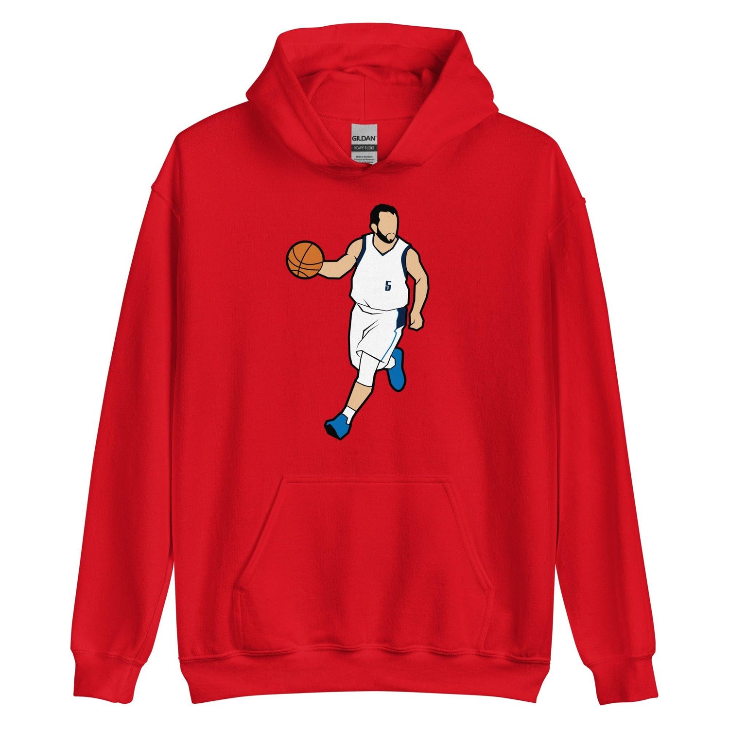 JJ Barea "JJ" Hoodie - Fan Arch