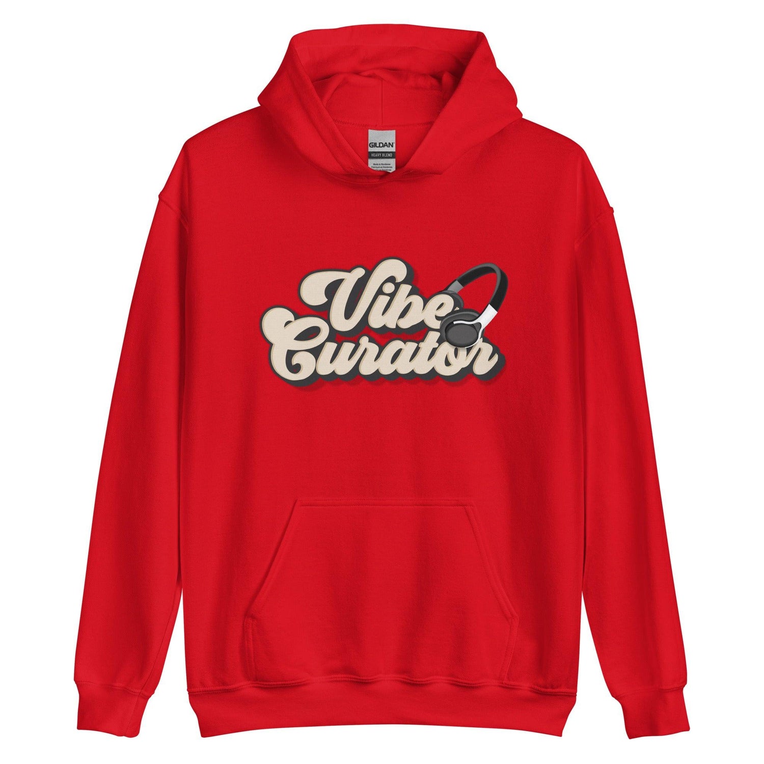 B Dot "Vibe Curator" Hoodie - Fan Arch