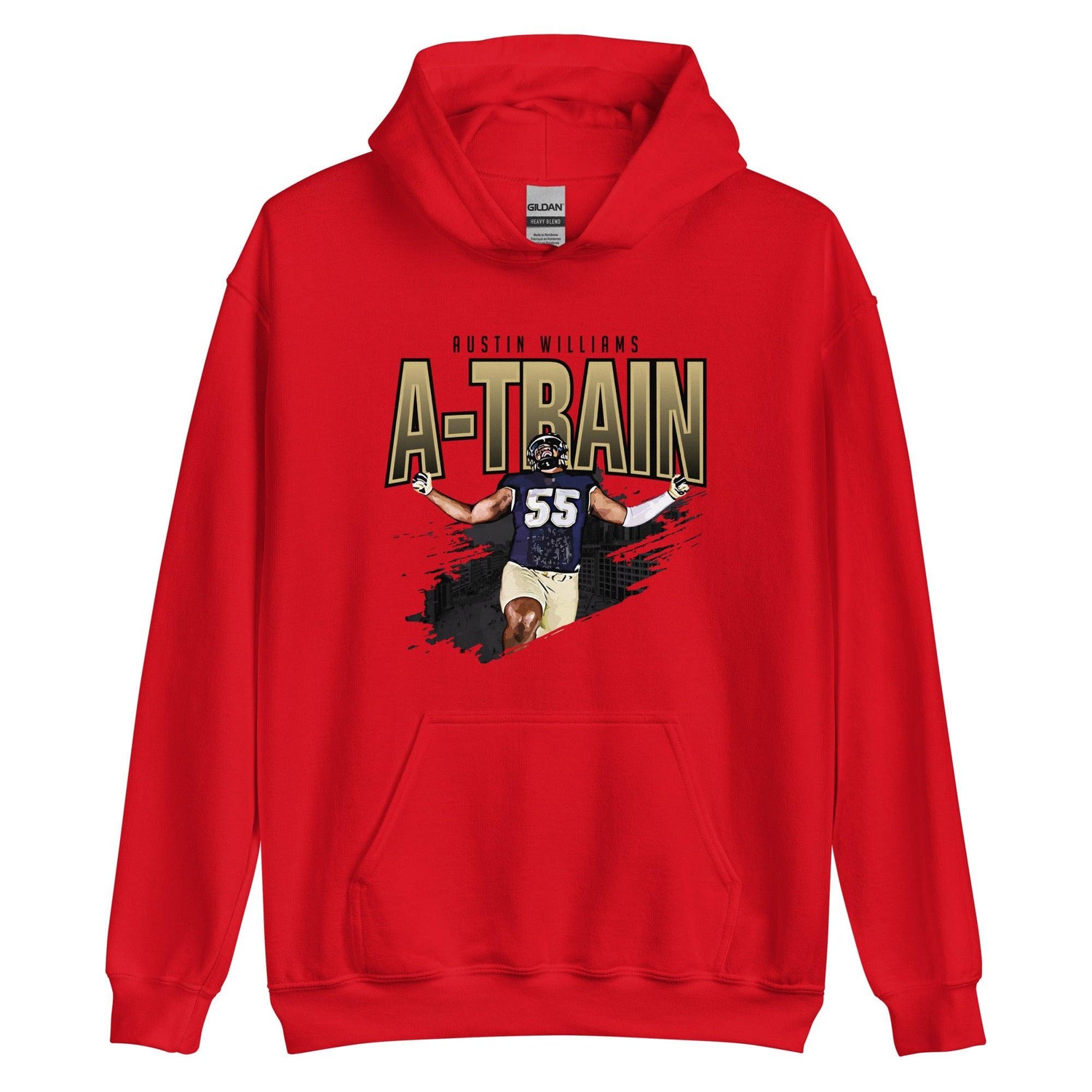 Austin Williams "Celebrate" Hoodie - Fan Arch