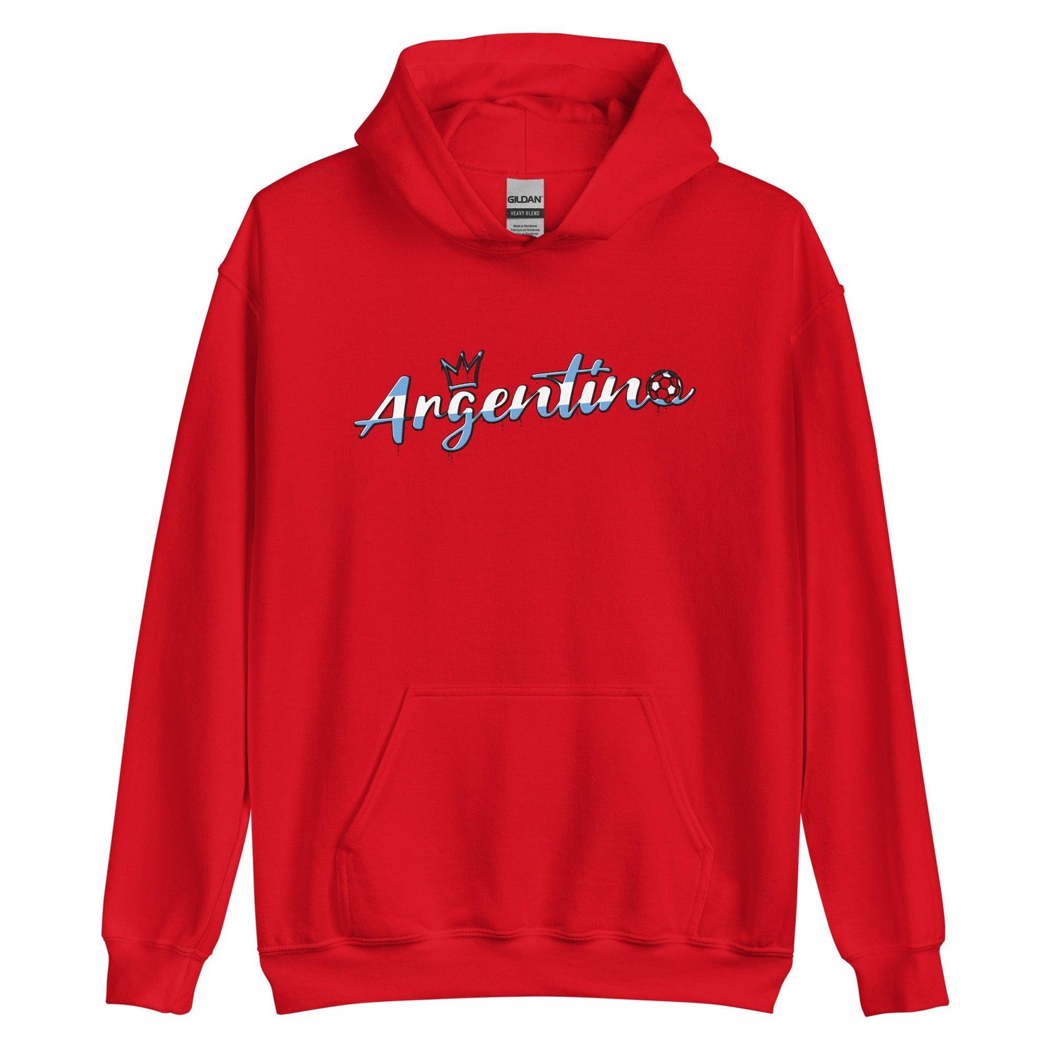 Agentina "Soccer Royalty" Hoodie - Fan Arch