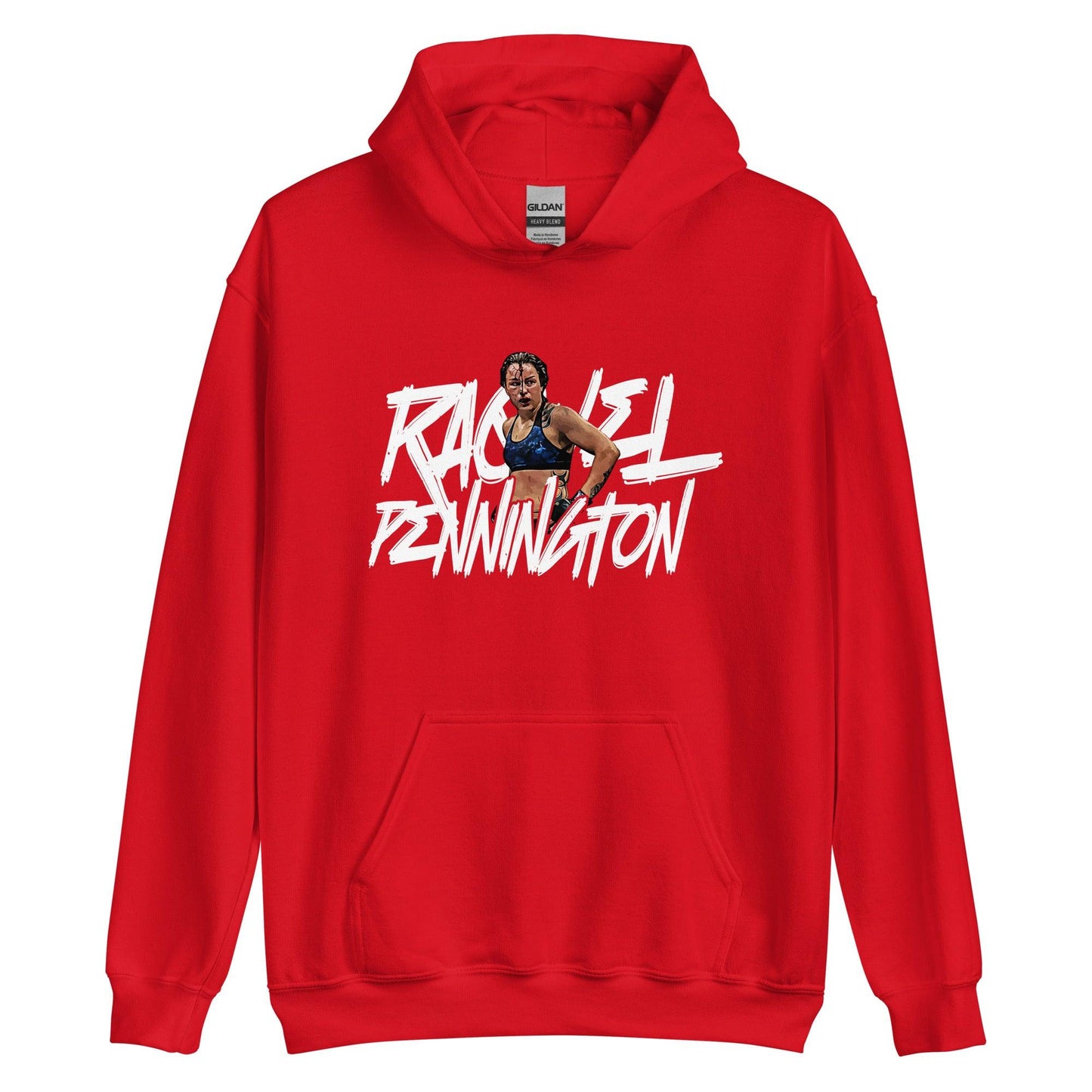 Raquel Pennington "War" Hoodie - Fan Arch