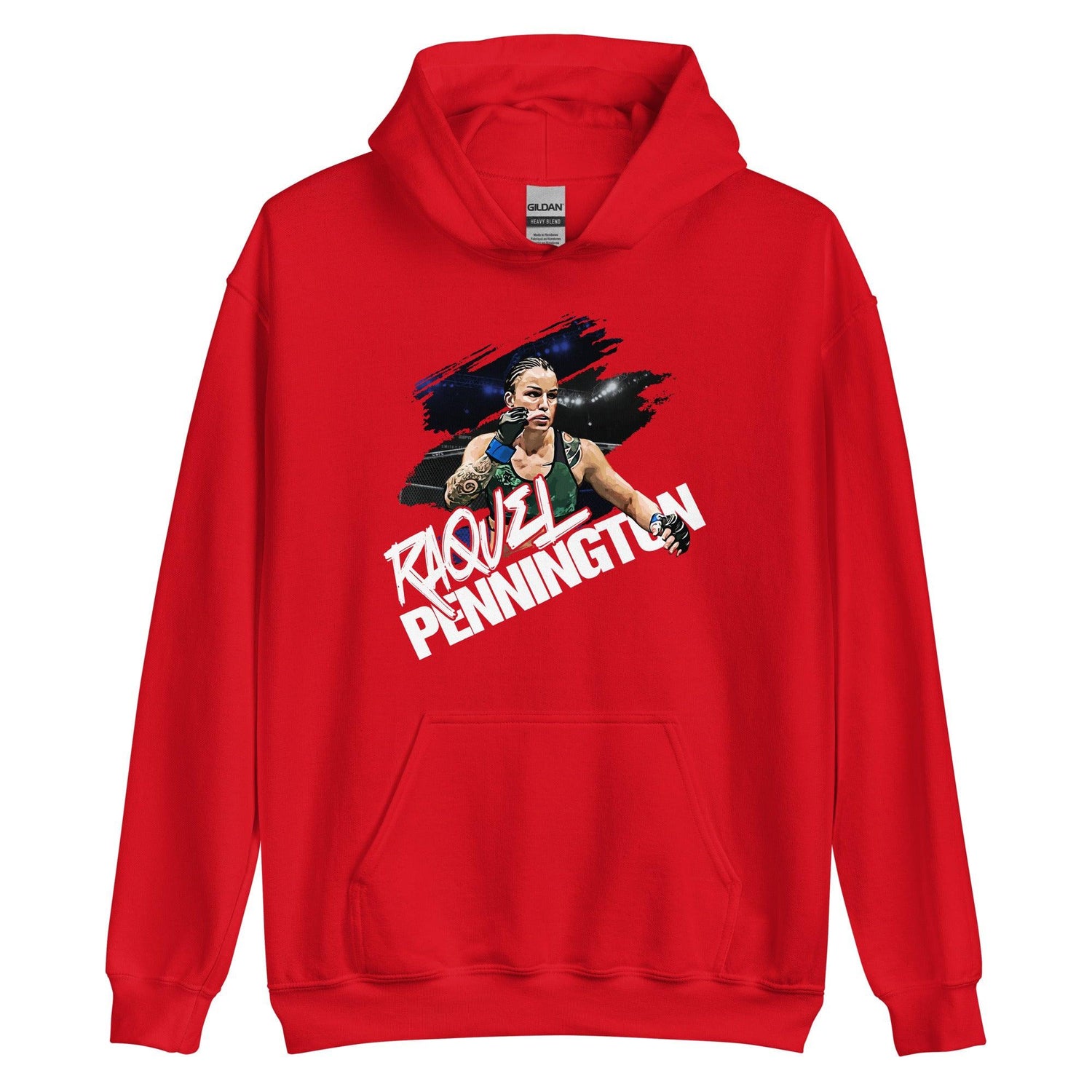 Raquel Pennington "Fight Night" Hoodie - Fan Arch