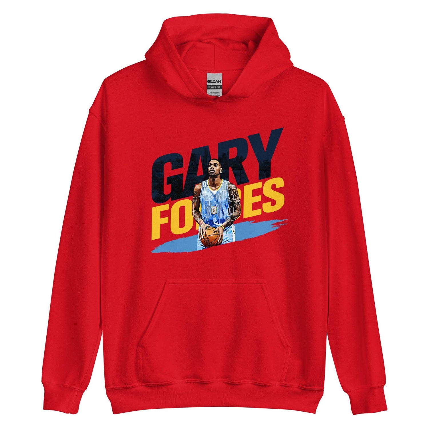 Gary Forbes "Gameday" Hoodie - Fan Arch