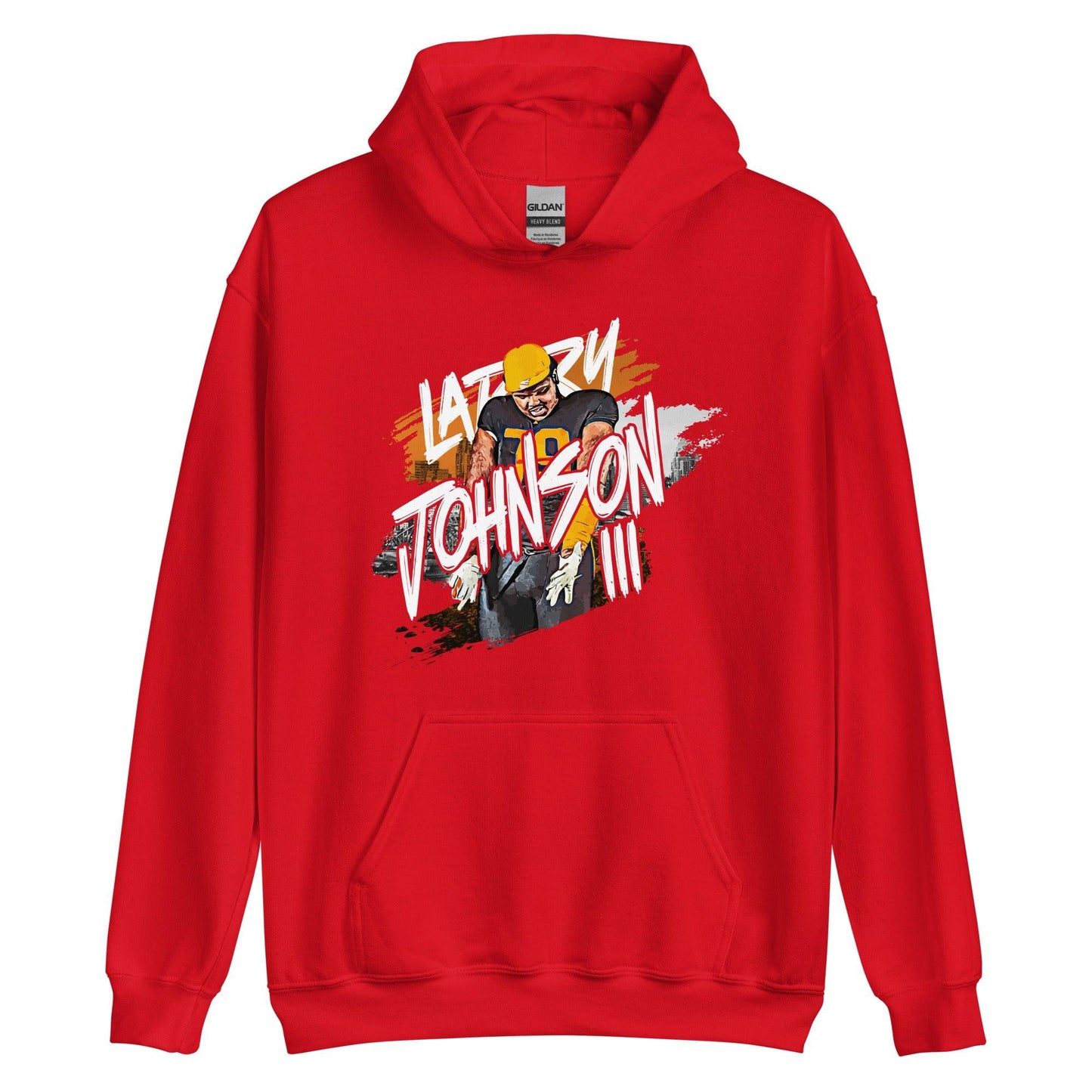 Larry Johnson III "Gameday" Hoodie - Fan Arch