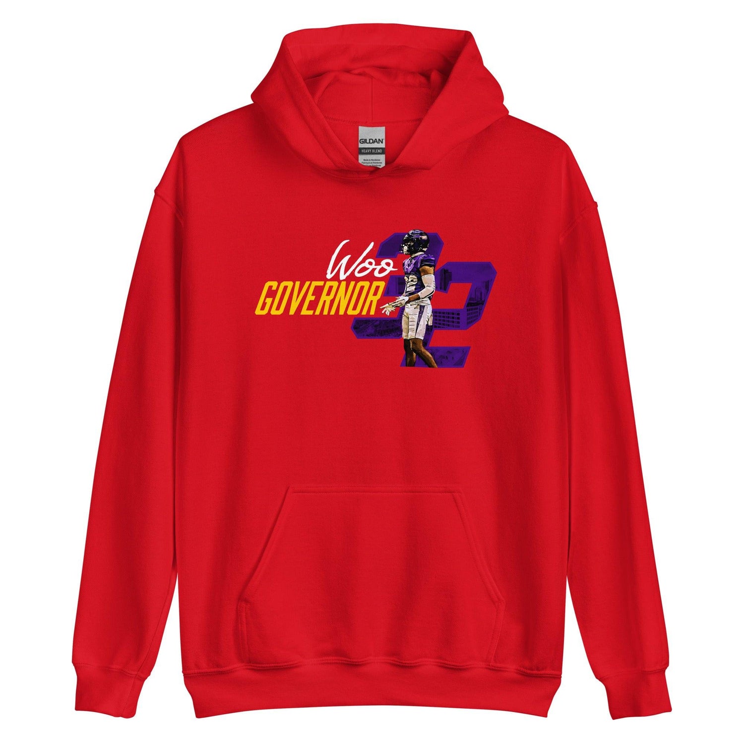 Woo Governor "Overtime" Hoodie - Fan Arch
