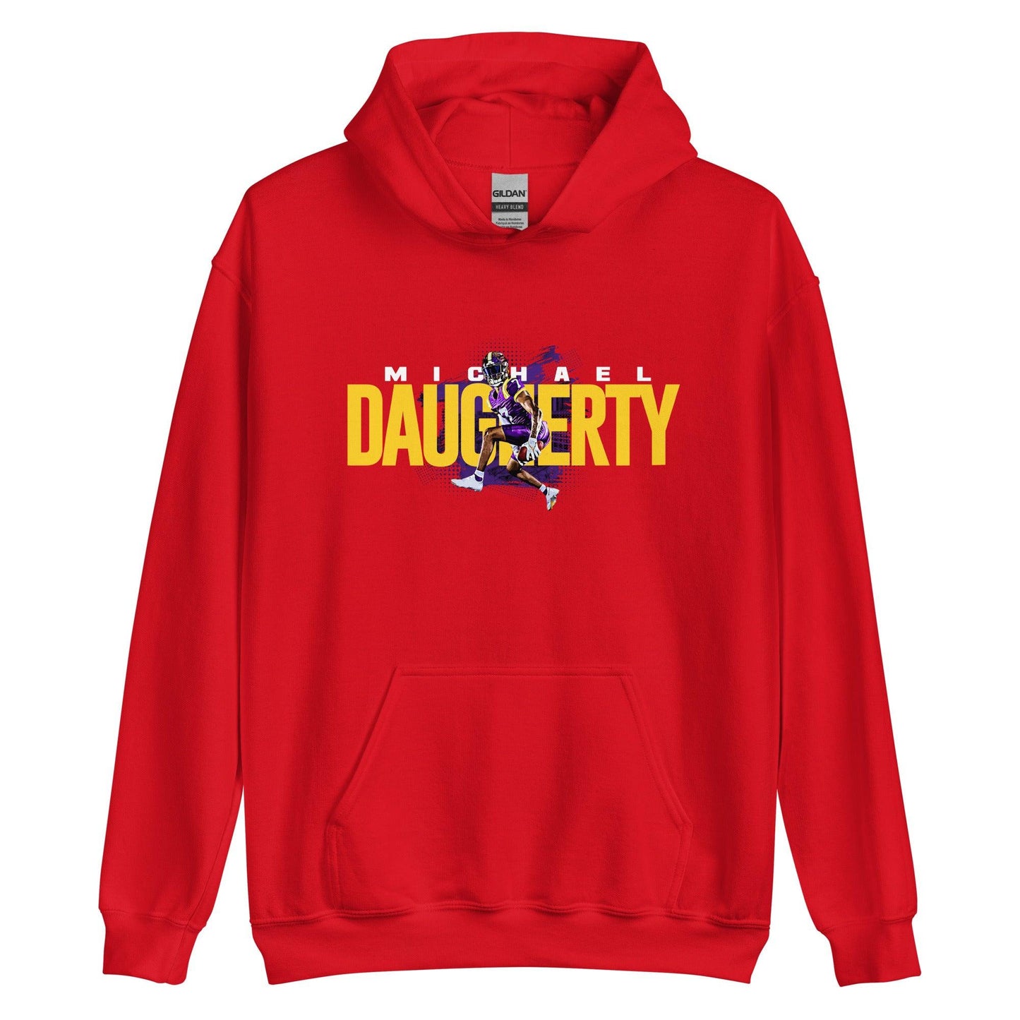 Michael Daugherty "Gameday" Hoodie - Fan Arch