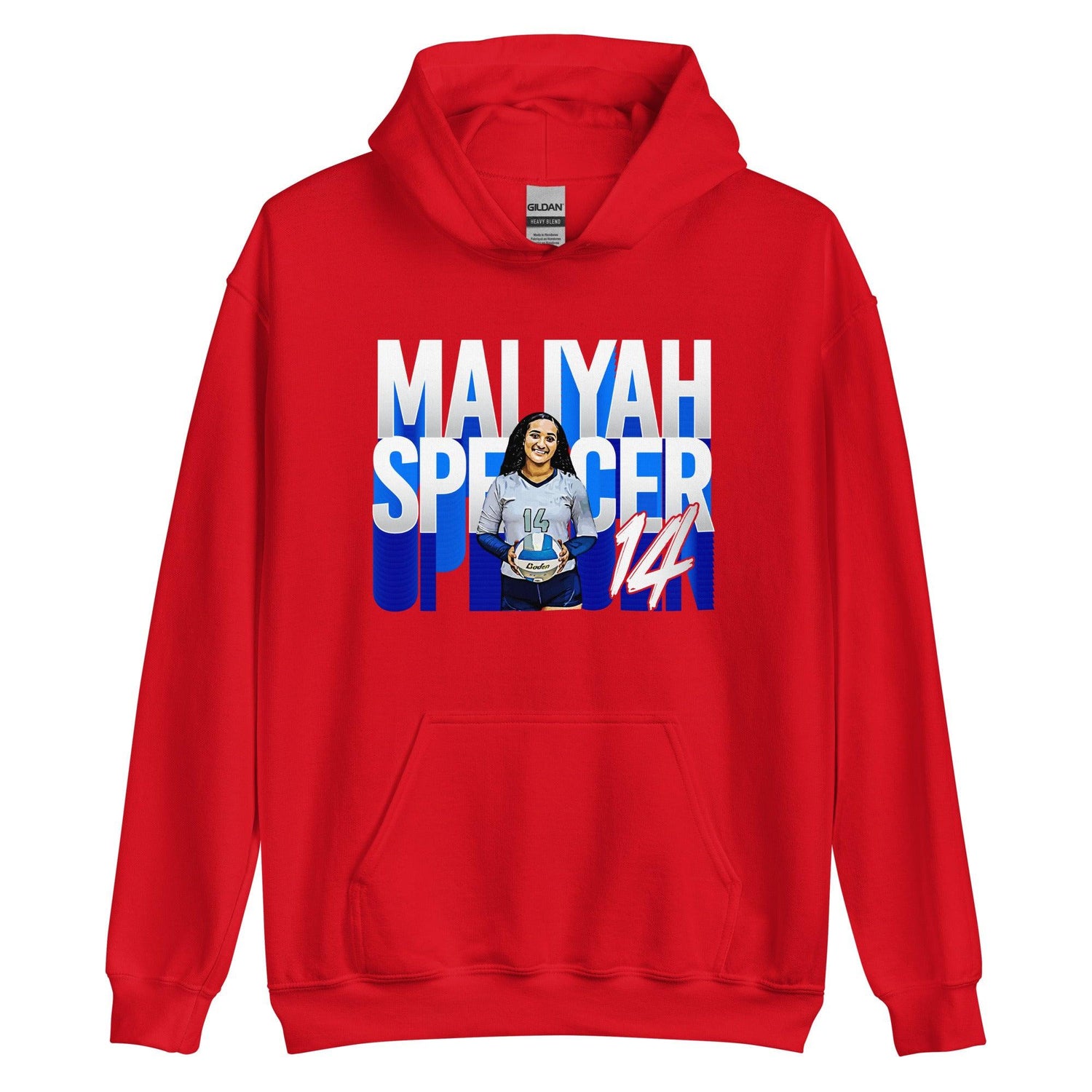 Maliyah Spencer "Gameday" Hoodie - Fan Arch