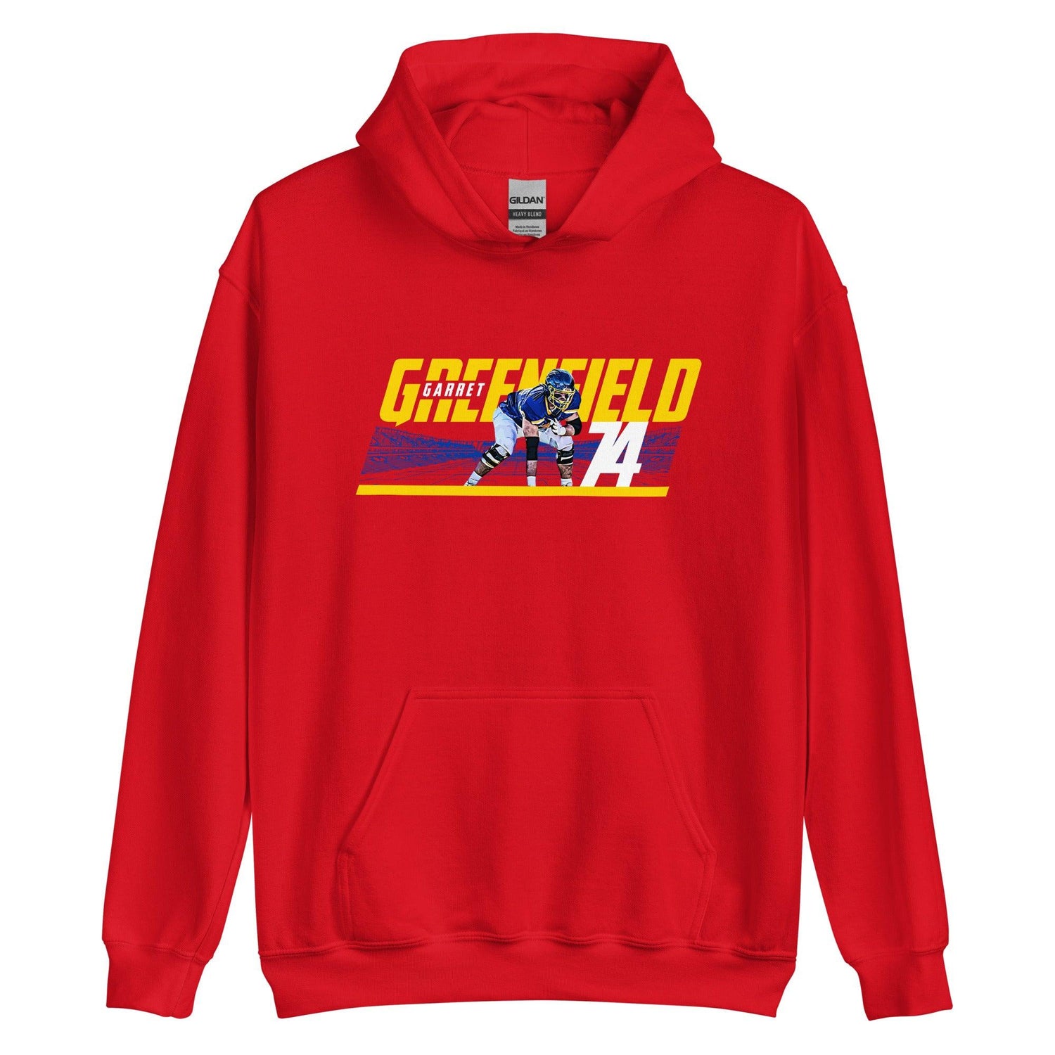 Garret Greenfield "Gameday" Hoodie - Fan Arch