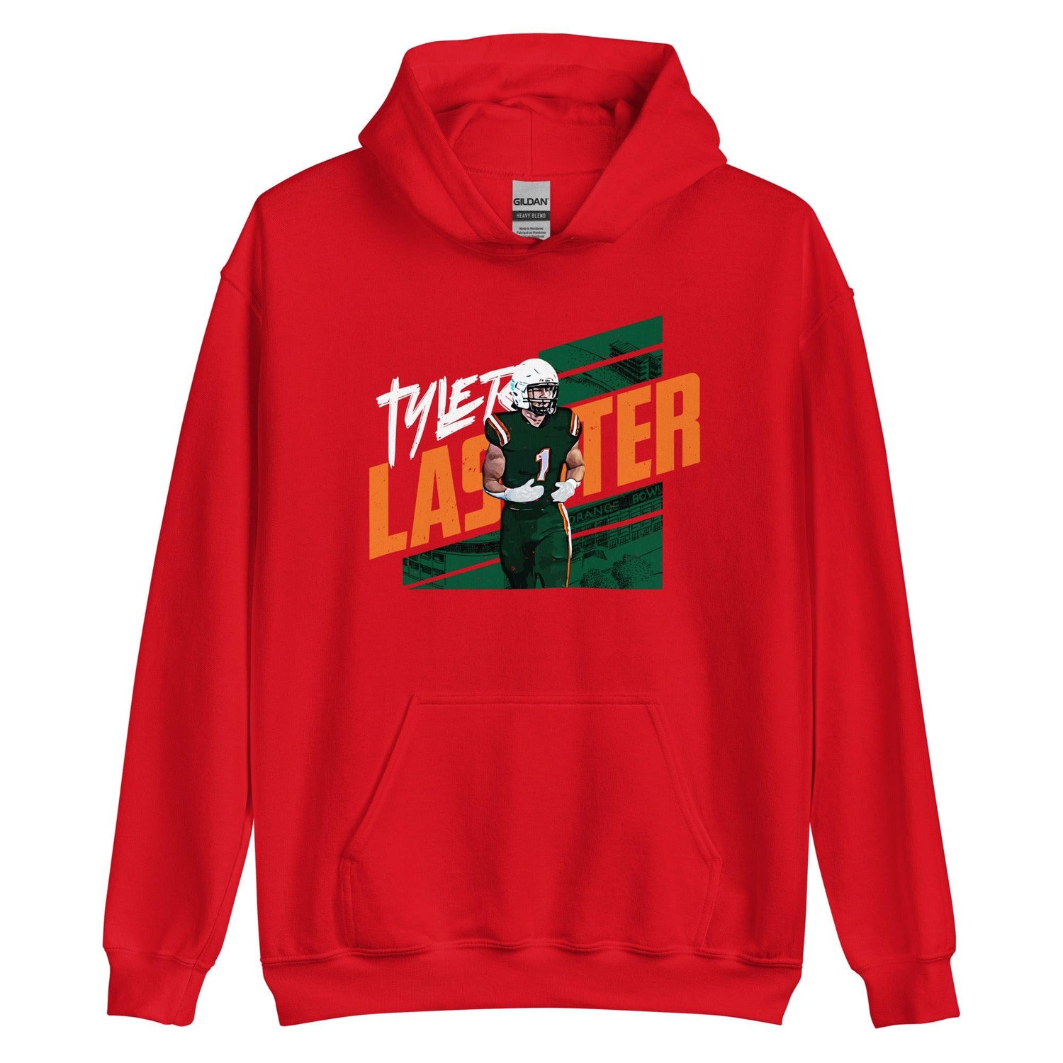 Tyler Lassiter "Gameday" Hoodie - Fan Arch