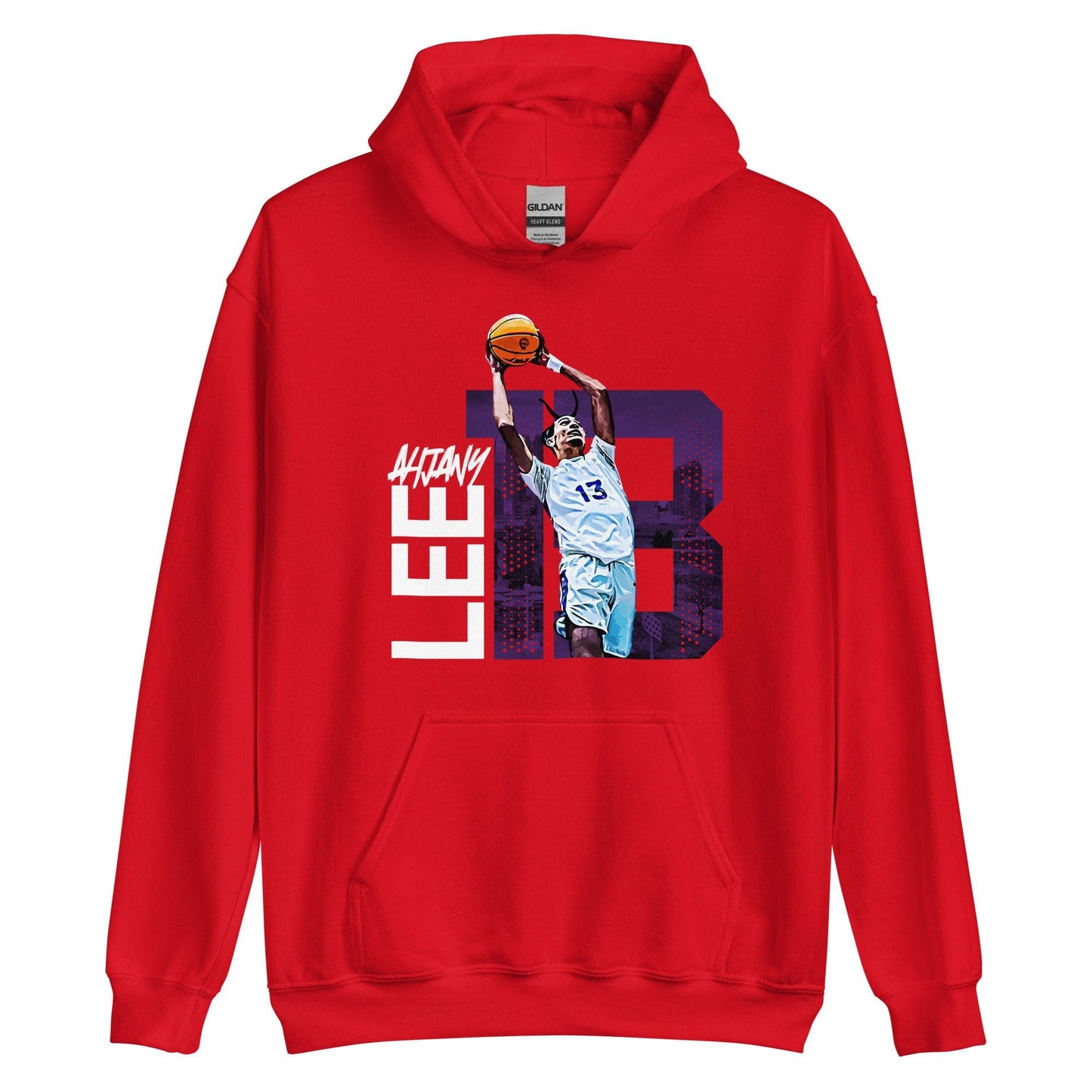 Ahjany Lee "Gameday" Hoodie - Fan Arch