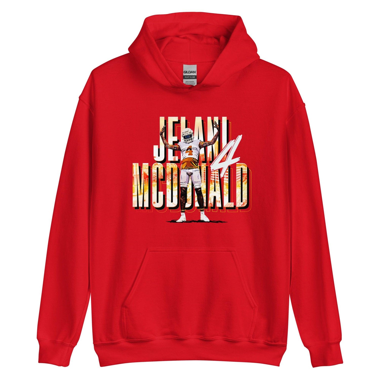 Jelani McDonald "Phenom" Hoodie - Fan Arch