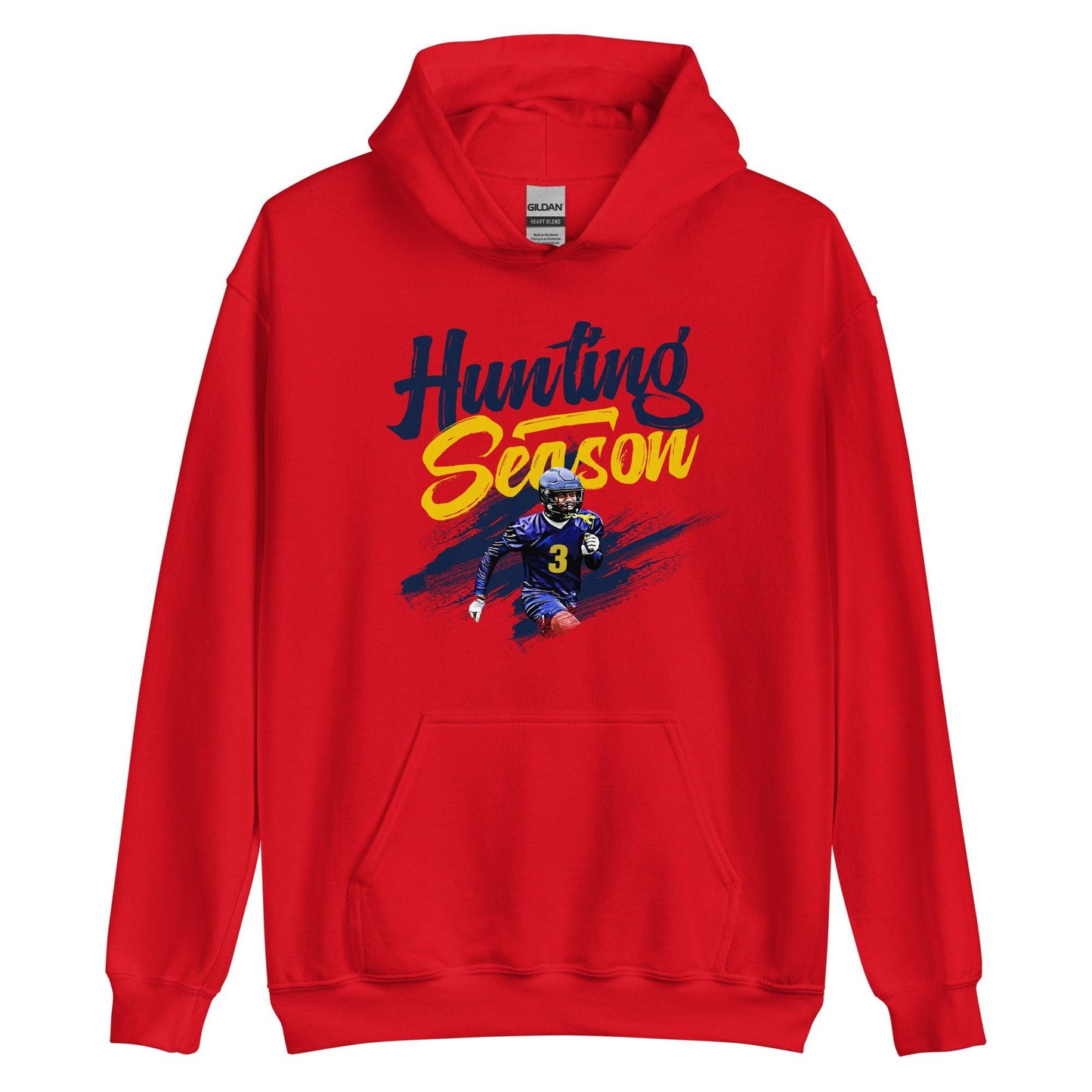 Jeremiah Hunter "Essential" Hoodie - Fan Arch