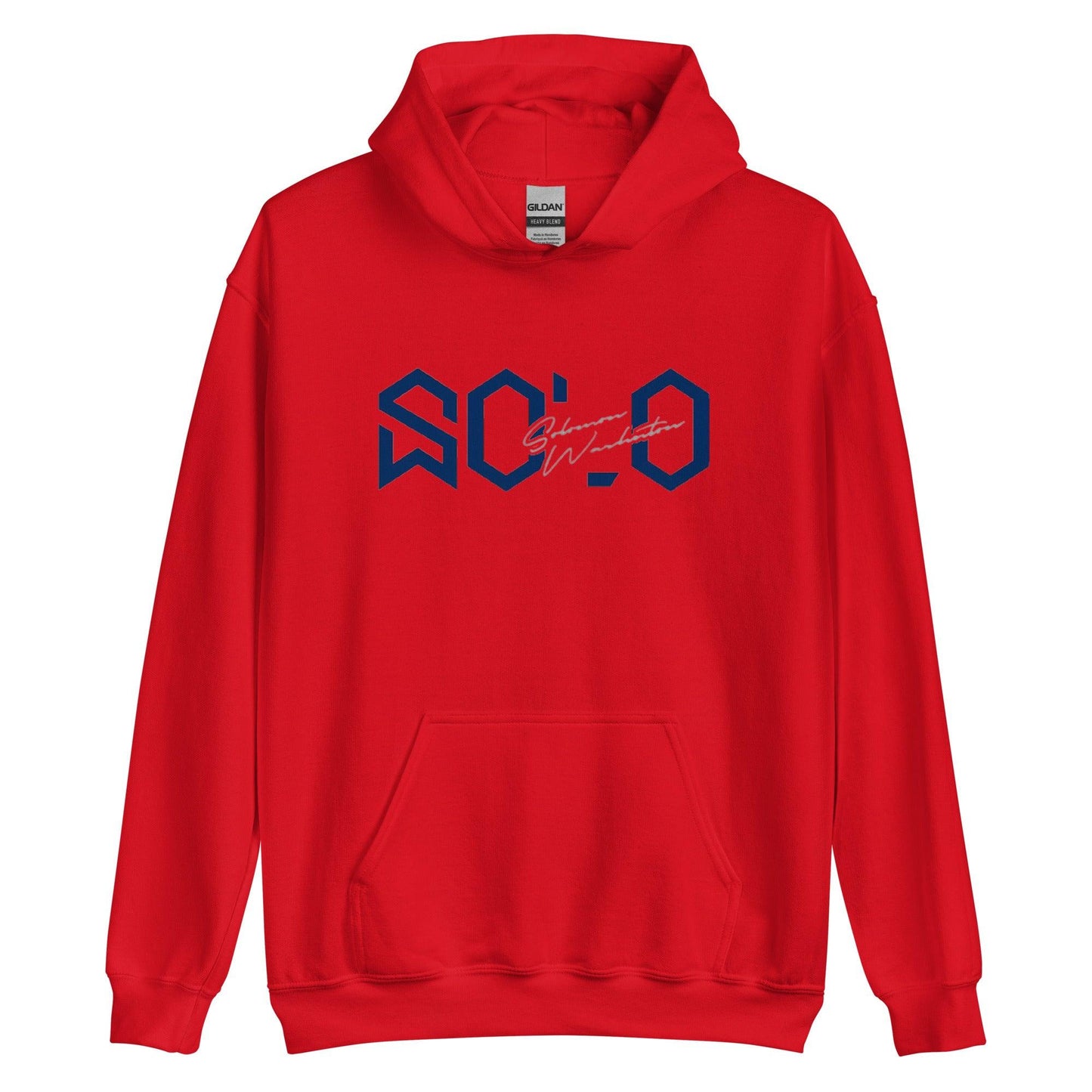 Solomon Washington "SOLO" Hoodie - Fan Arch