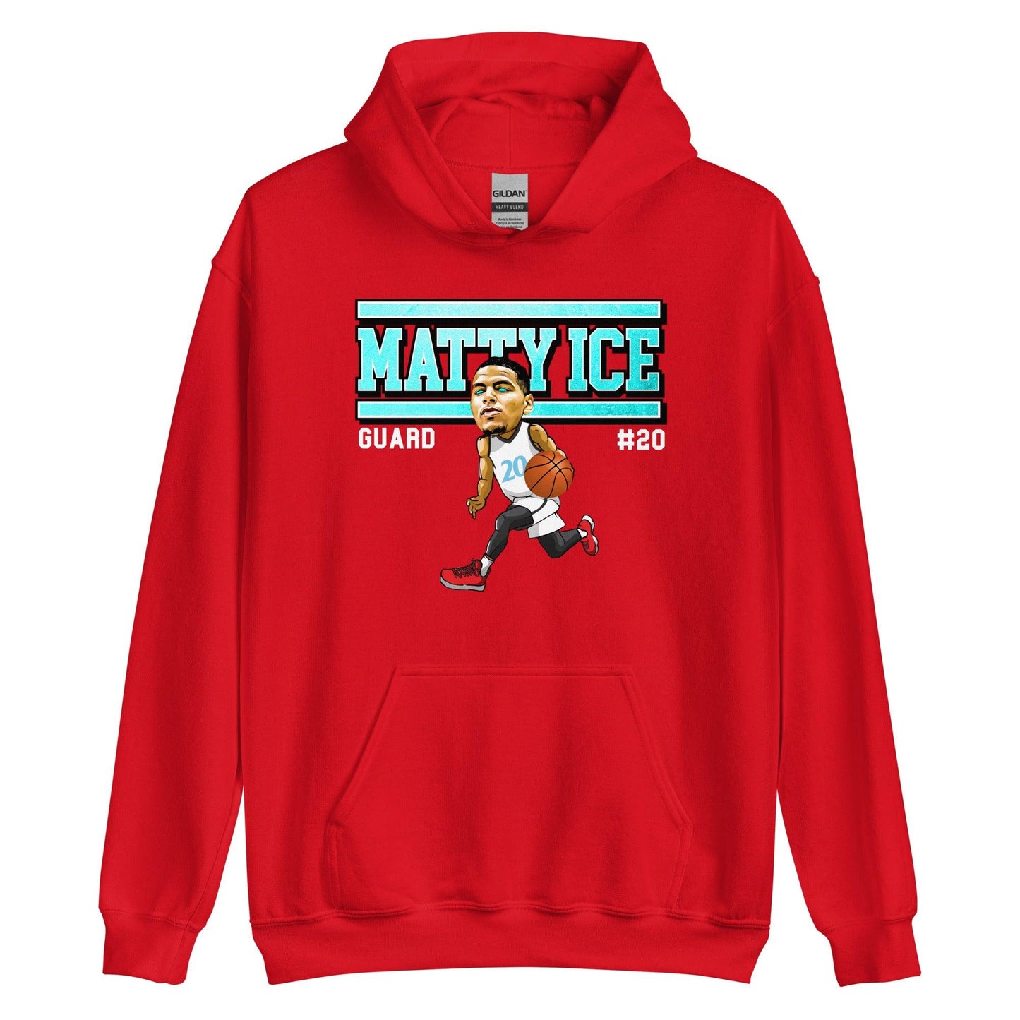 Matt Bradley "Gameday" Hoodie - Fan Arch