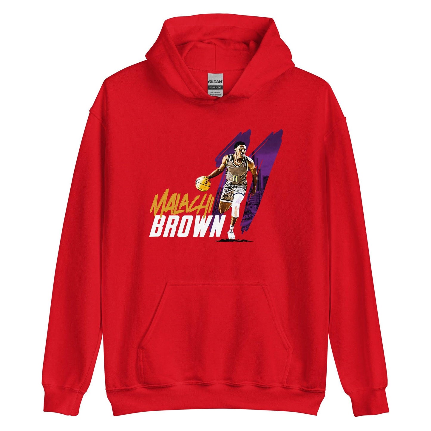 Malachi Brown "Gameday" Hoodie - Fan Arch