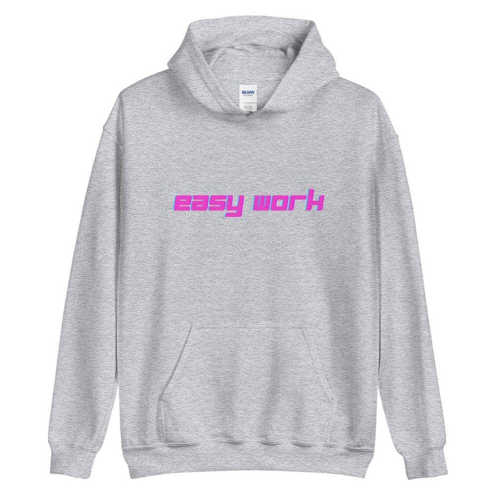 Quintaveon Poole "Easy Work" Hoodie - Fan Arch