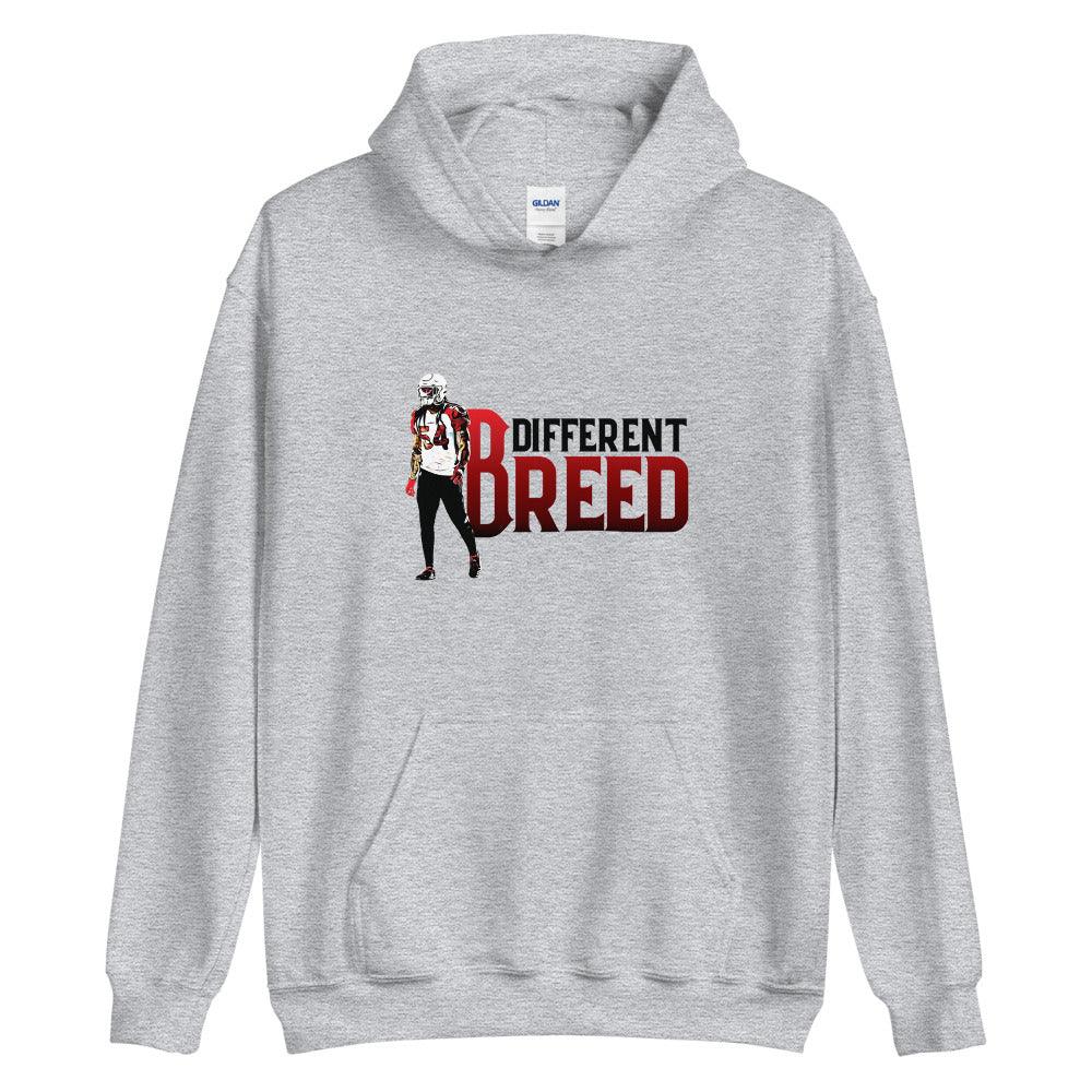 Terrance Smith "Different Breed" Hoodie - Fan Arch