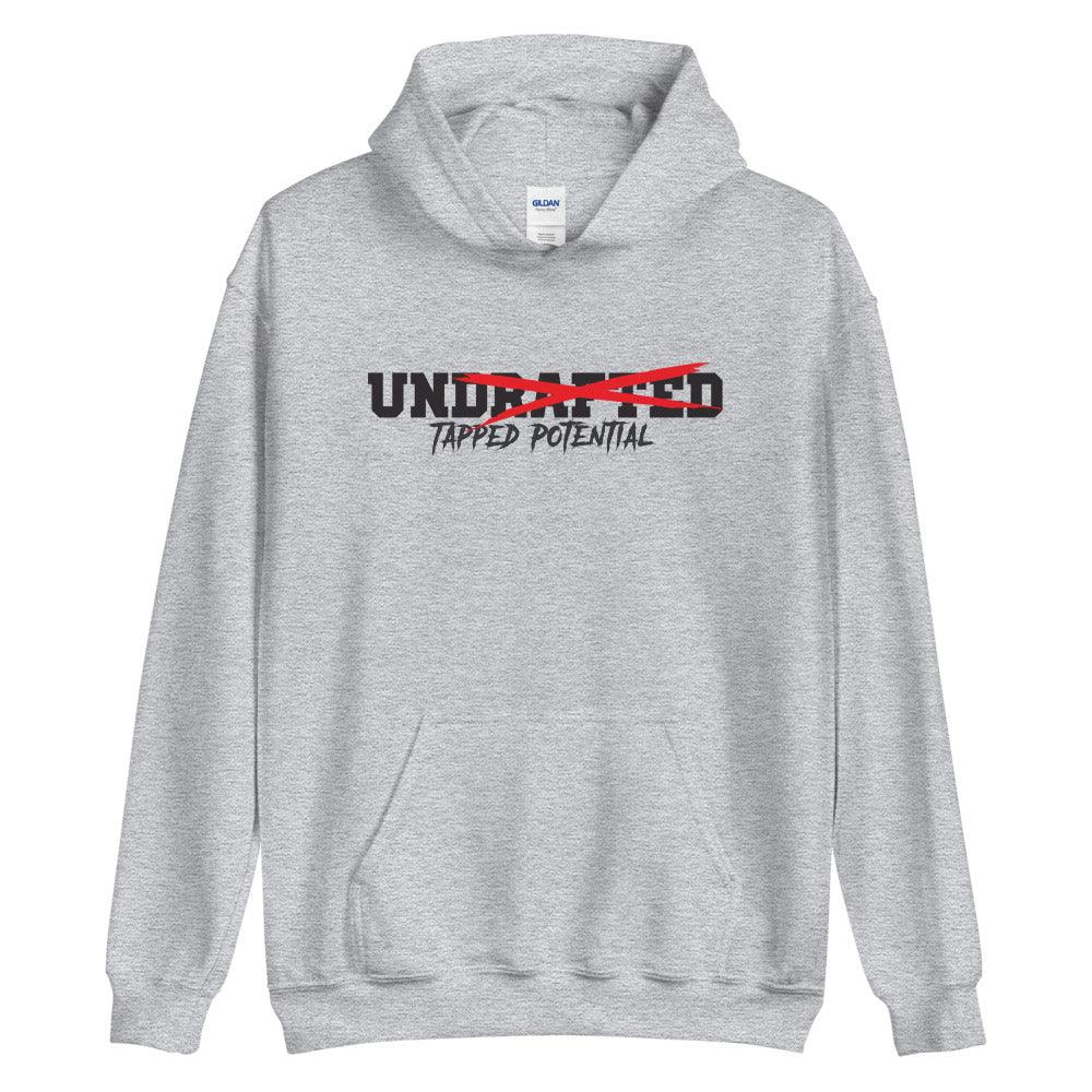 Undrafted Pink Undrafted Hoodie