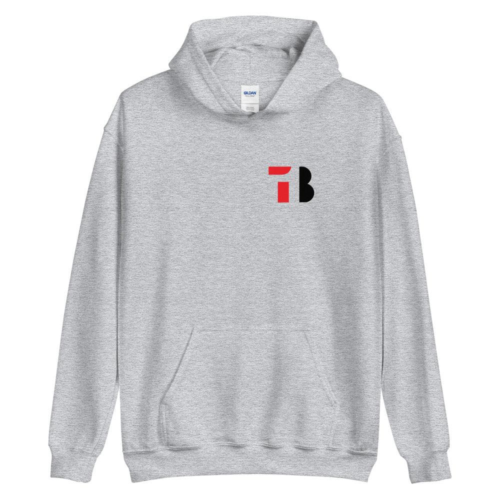 Tayvon Bowers "TB1" Hoodie - Fan Arch