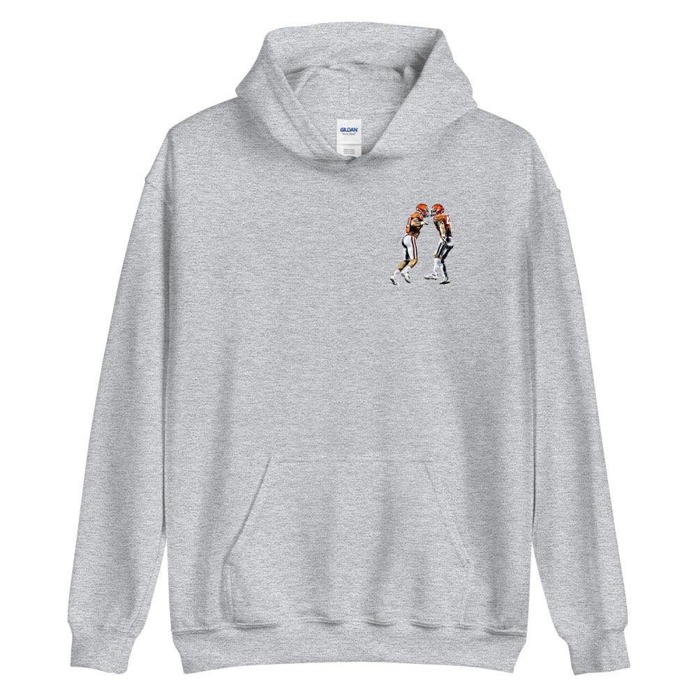 The Bruise Brothers “Celebrate” Hoodie - Fan Arch