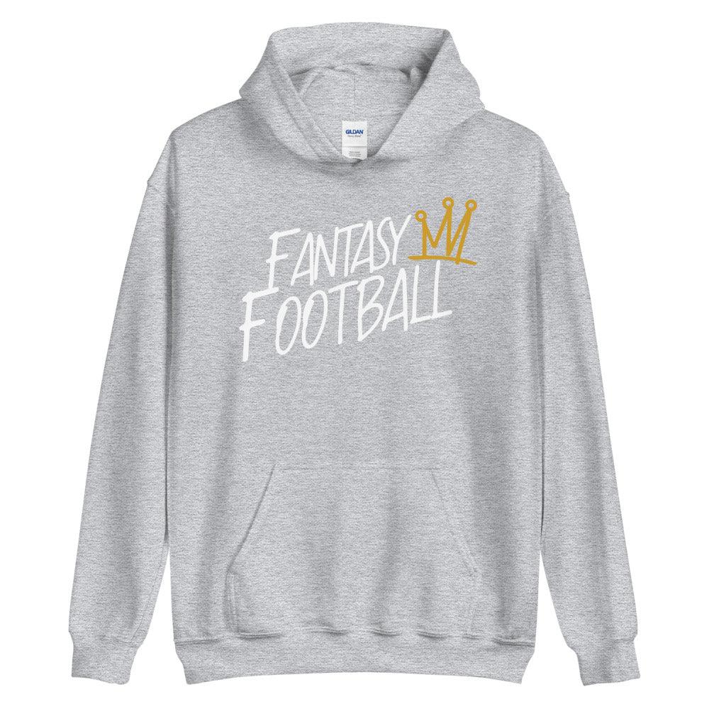 Fantasy Football King Hoodie - Fan Arch