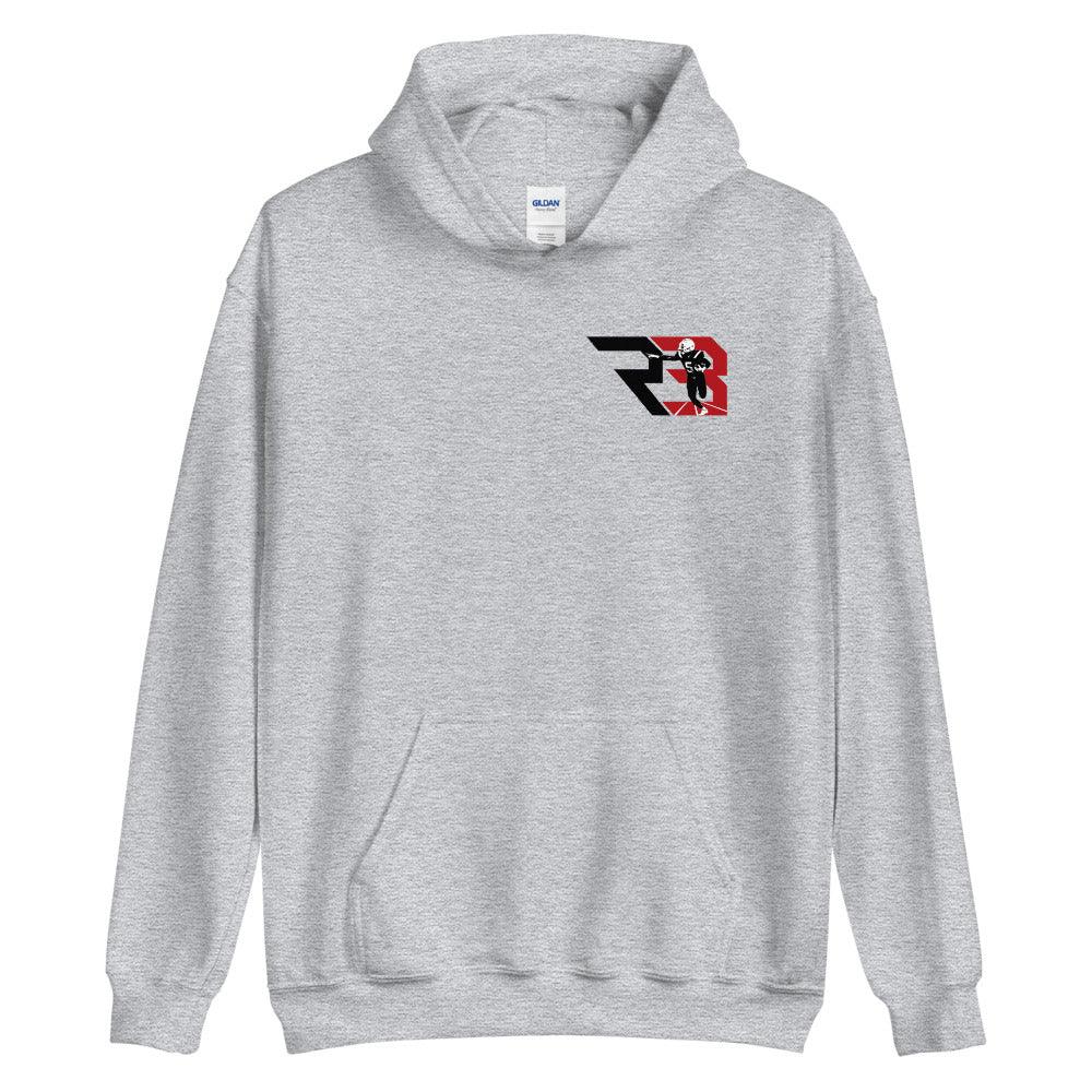 Raheem Blackshear "RB" Hoodie - Fan Arch