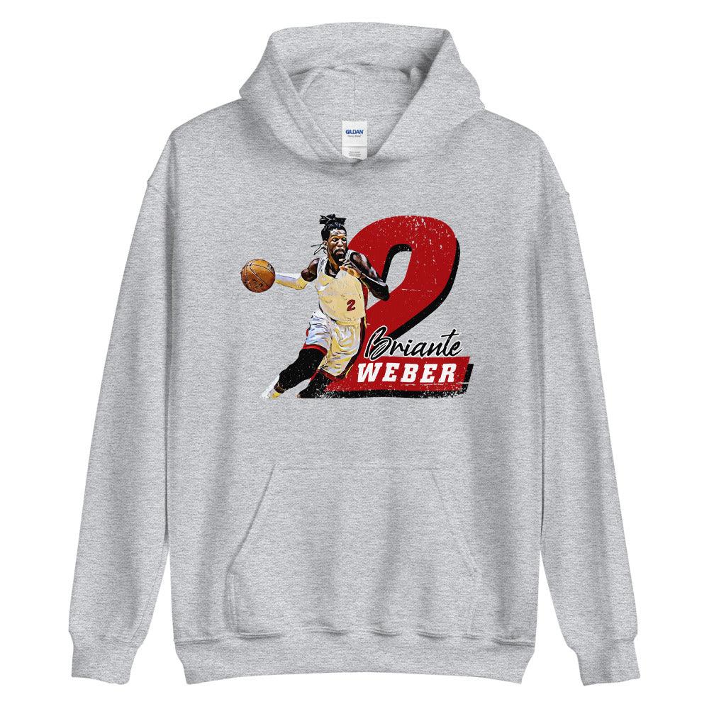 Briante Weber "Gameday" Hoodie - Fan Arch