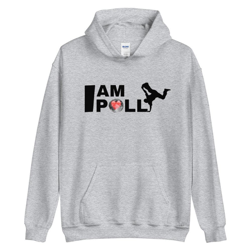 I Am Polly "LOVE" Hoodie - Fan Arch