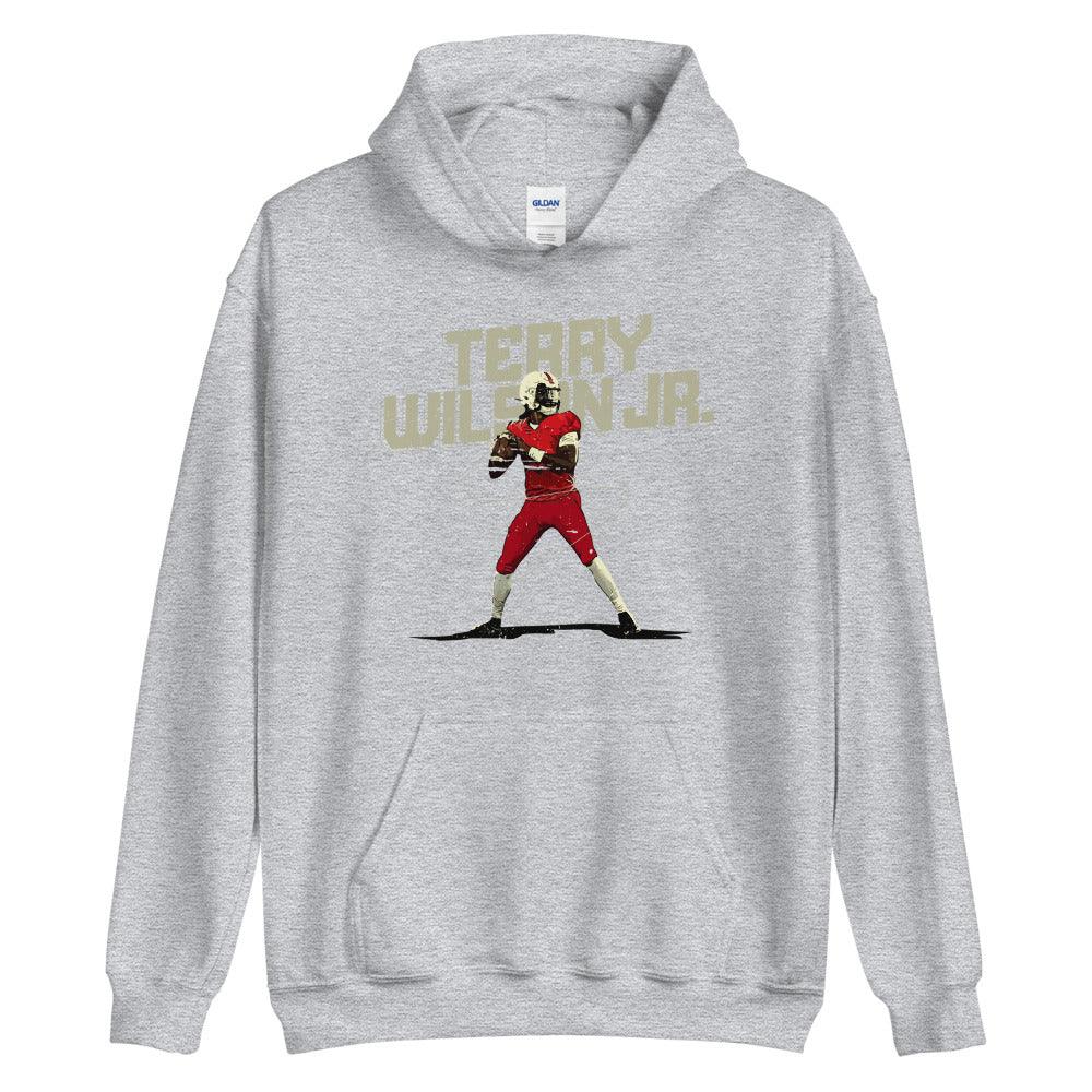 Terry Wilson Jr. “Terry” Hoodie - Fan Arch