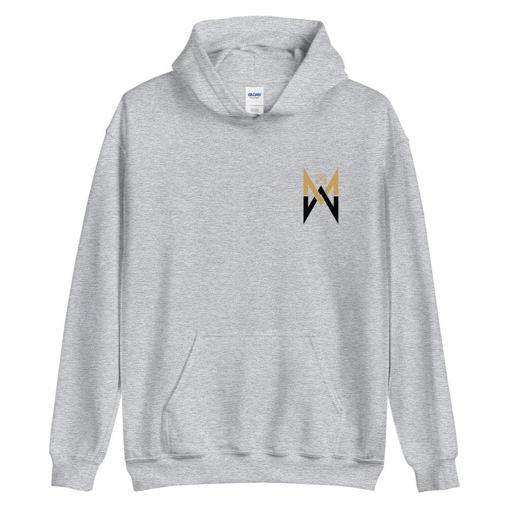 Malachi Wideman "MW" Hoodie - Fan Arch