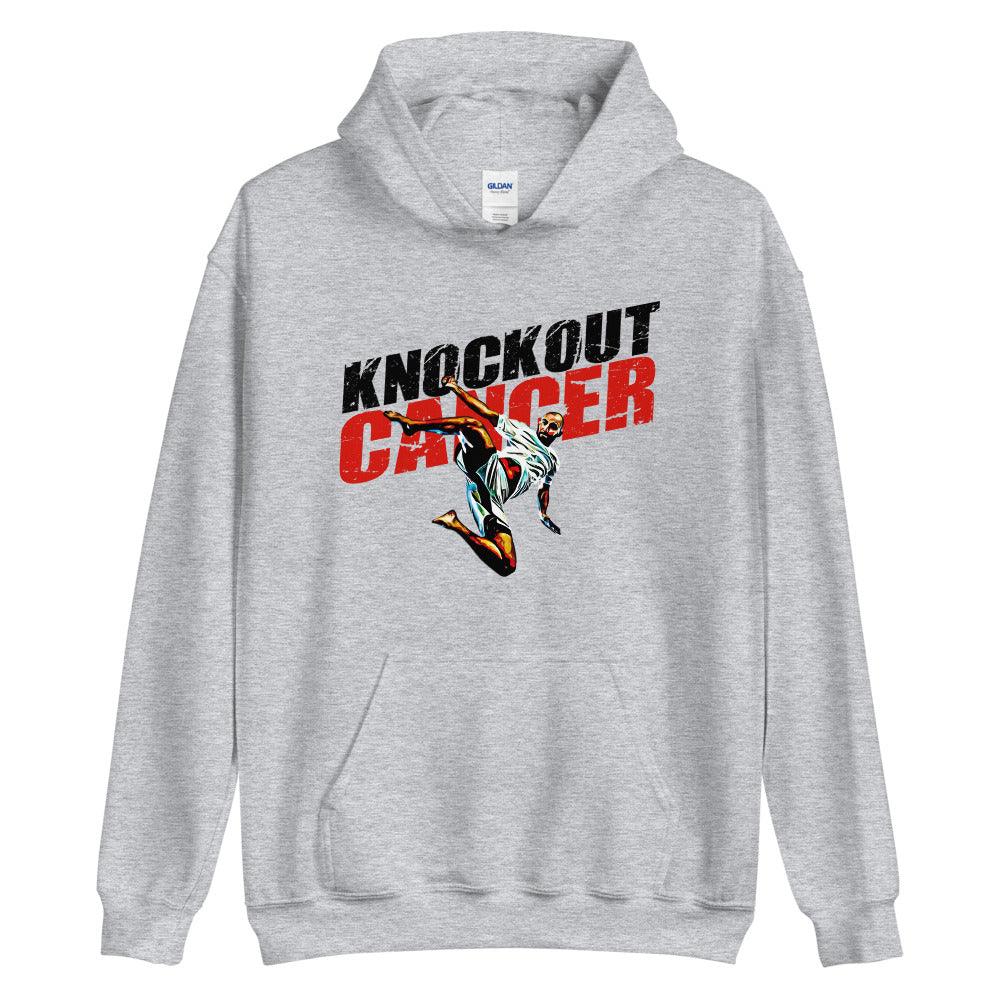 Giga Chikadze "Knockout Cancer" Hoodie - Fan Arch