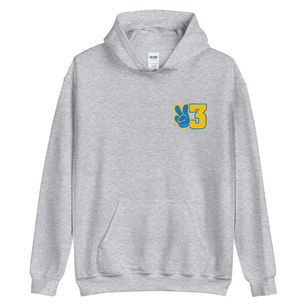 Ryan Smith "Deuce" Hoodie - Fan Arch