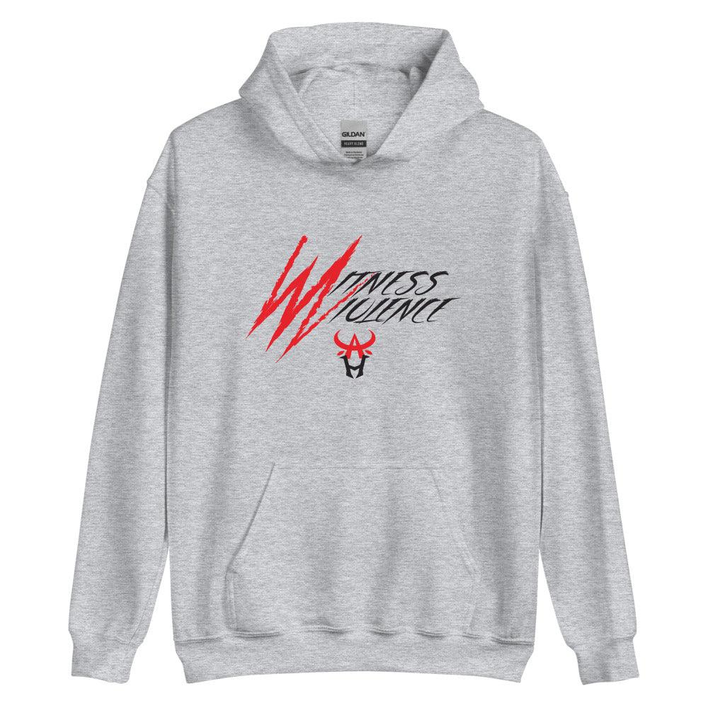 Andre Harrison "Witness Violence" Hoodie - Fan Arch