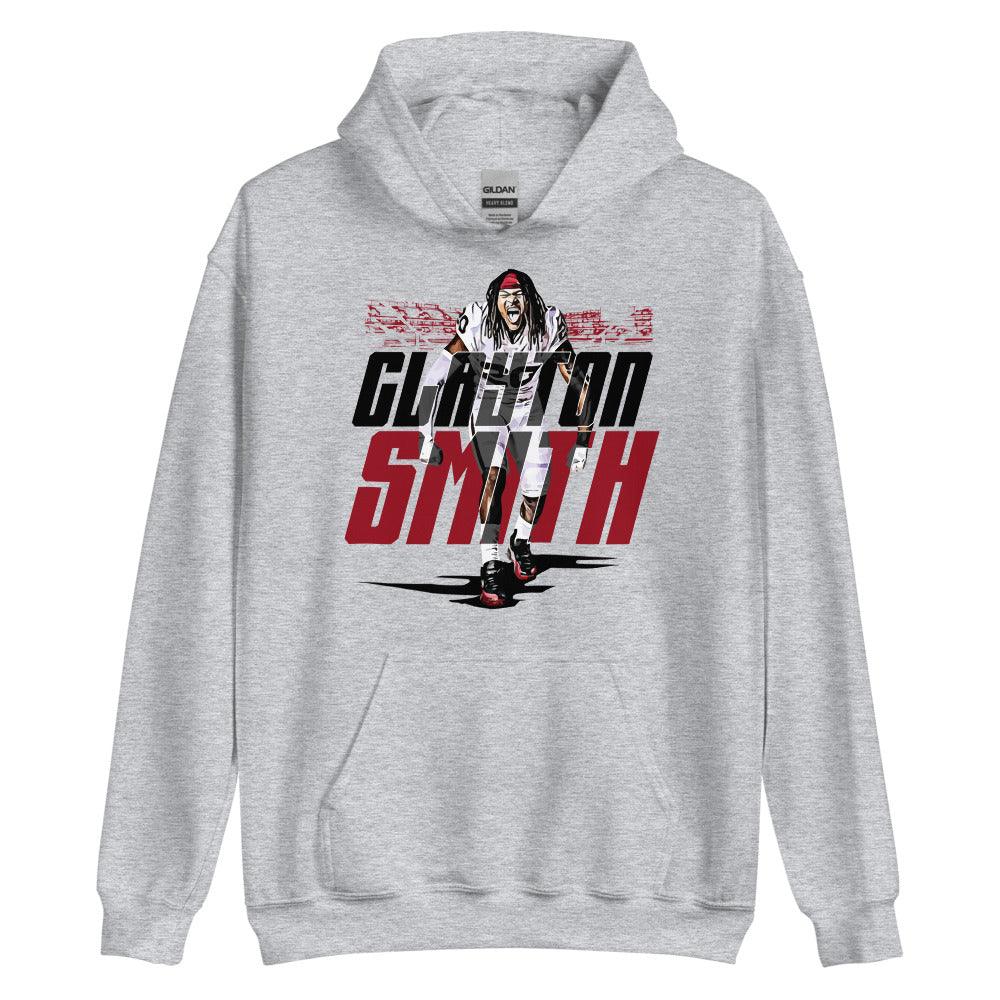 Clayton Smith "Get Ready" Hoodie - Fan Arch