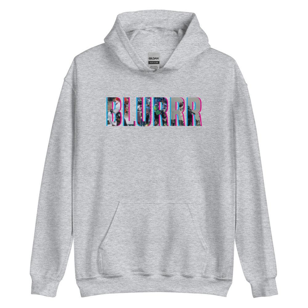 Yulkeith Brown "Blurrr" Hoodie - Fan Arch