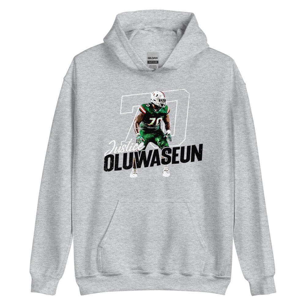 Justice Oluwaseun "Gameday" Hoodie - Fan Arch