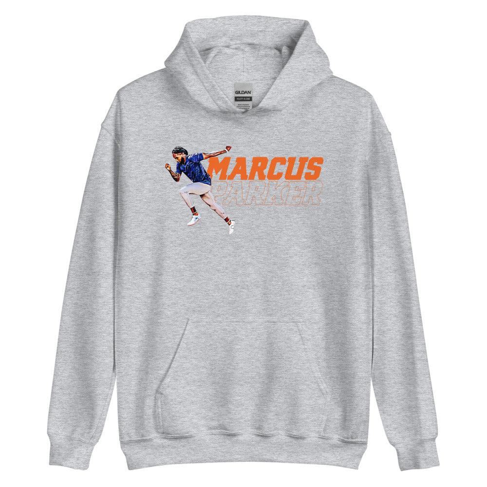 Marcus Parker “Signature” Hoodie - Fan Arch