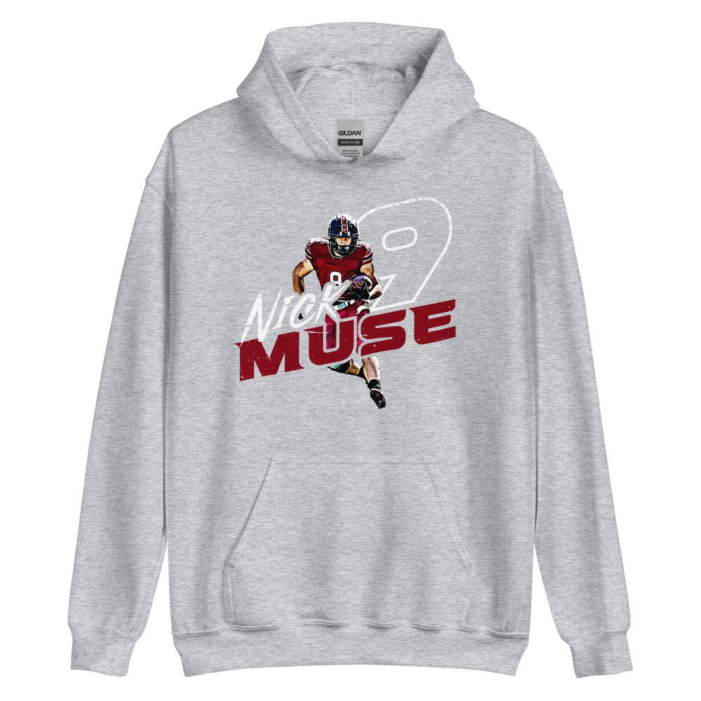 Muse - White Logo - Hoodie