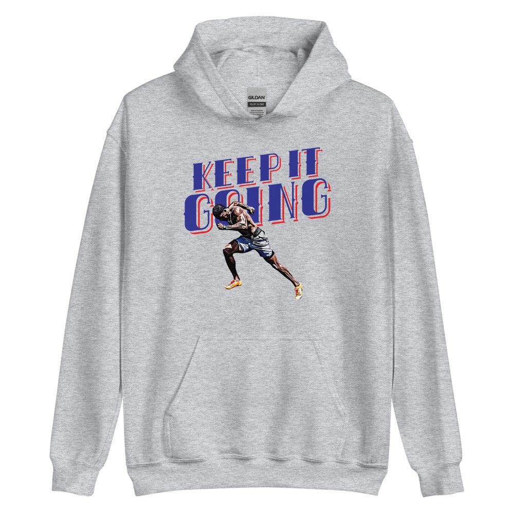 Marvin Bracy-Williams "Keep It Going"  Hoodie - Fan Arch