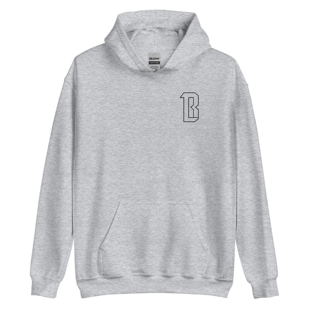 Logan Bonner "LB" Hoodie - Fan Arch