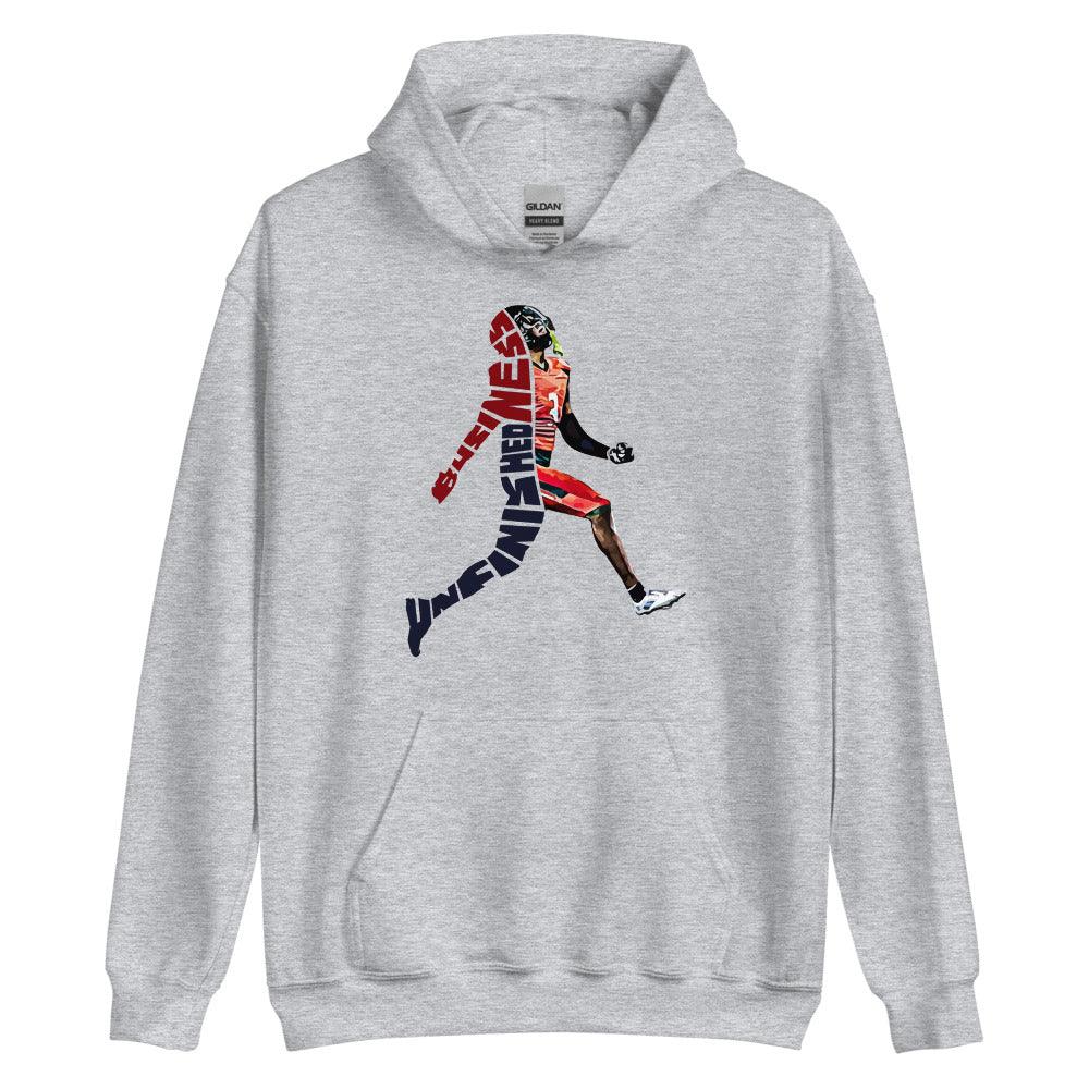 Von Hicks "Unfinished Business" Hoodie - Fan Arch