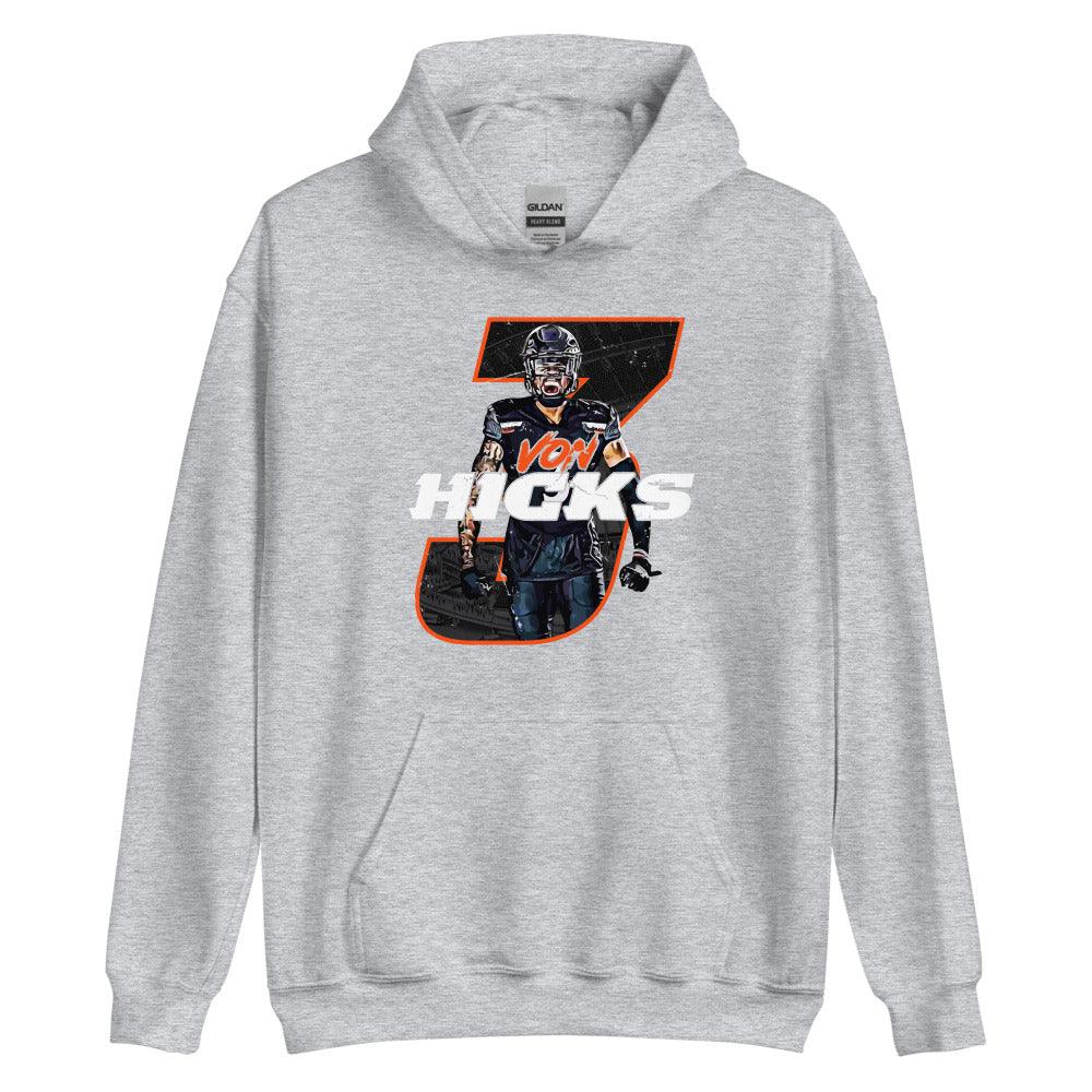 Von Hicks "Big 3" Hoodie - Fan Arch